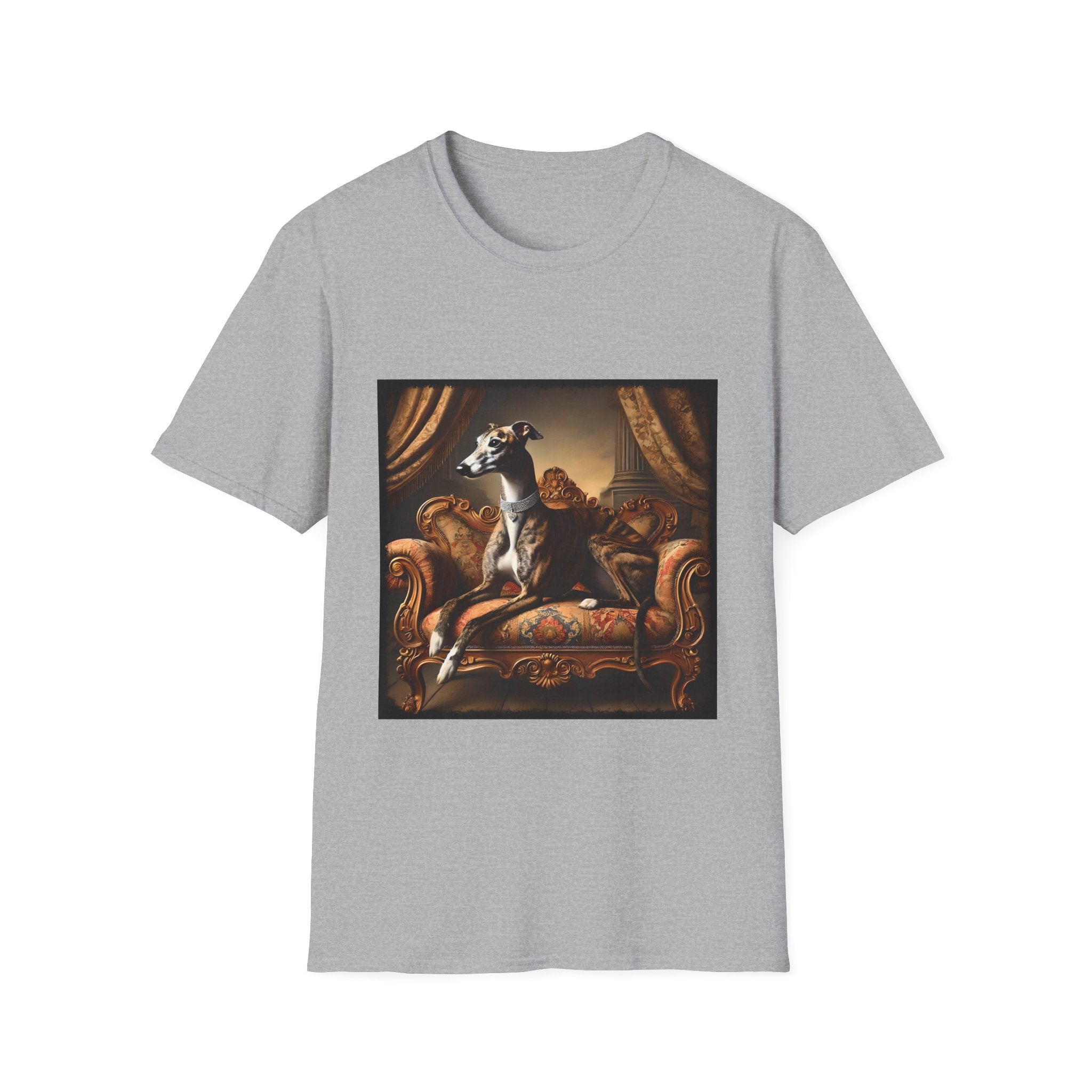 Greyhound Brindle Beauty | Unisex Dog T-Shirt