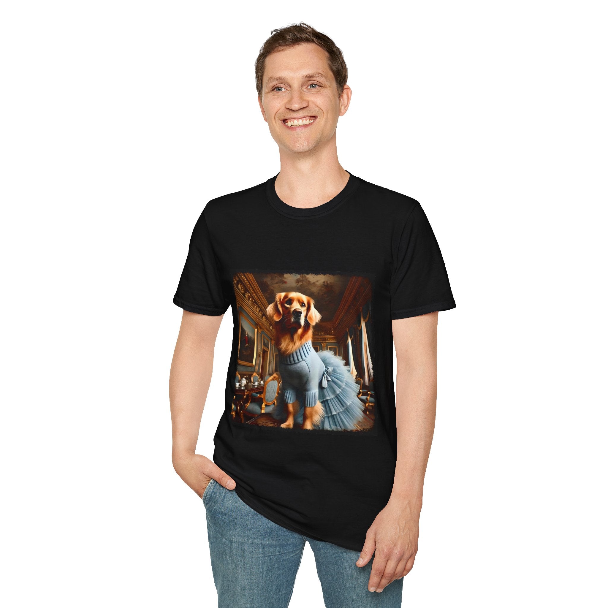 Golden Retriever Midnight Millionaire | Unisex Dog T-Shirt