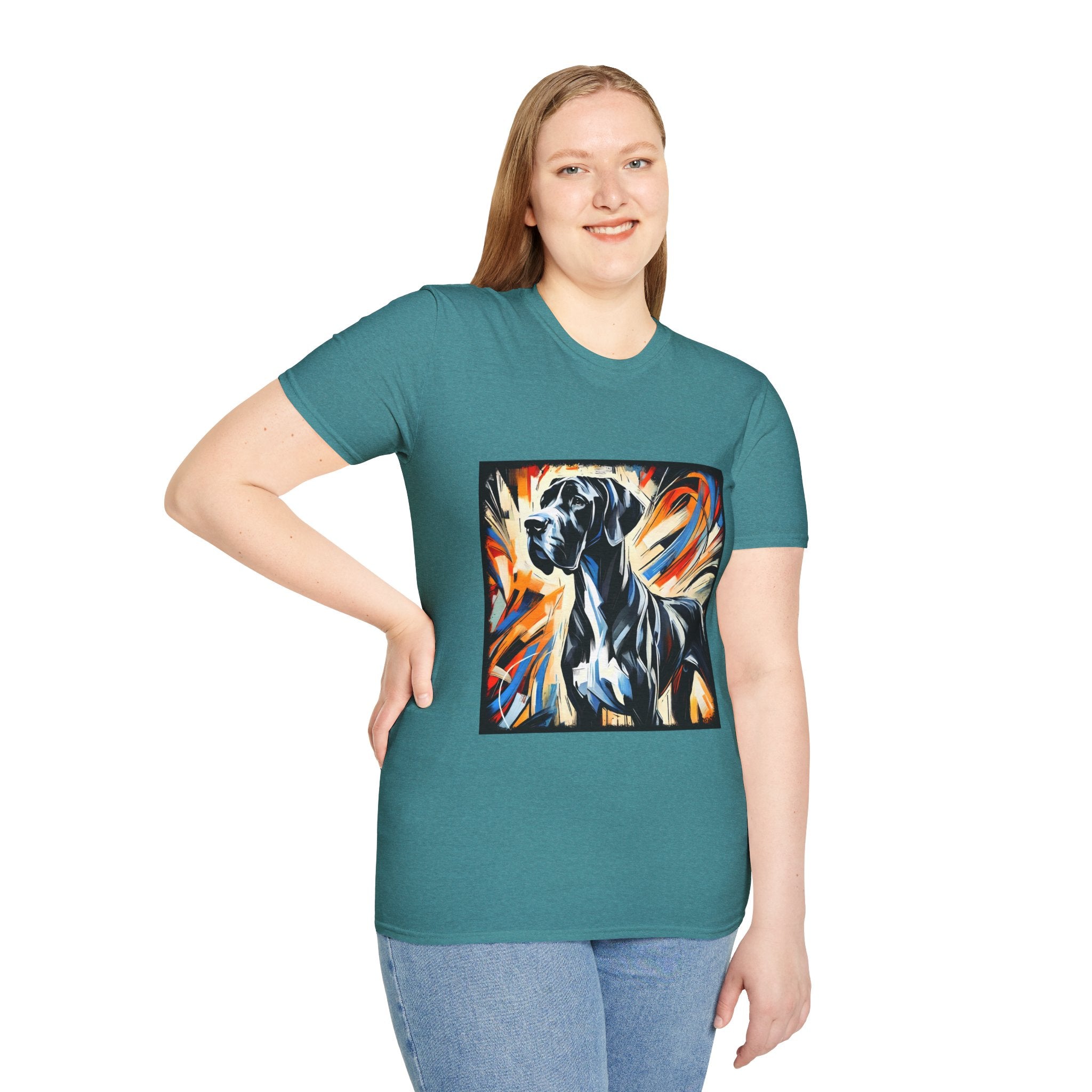 Great Dane Bold Classic | Unisex Dog T-Shirt