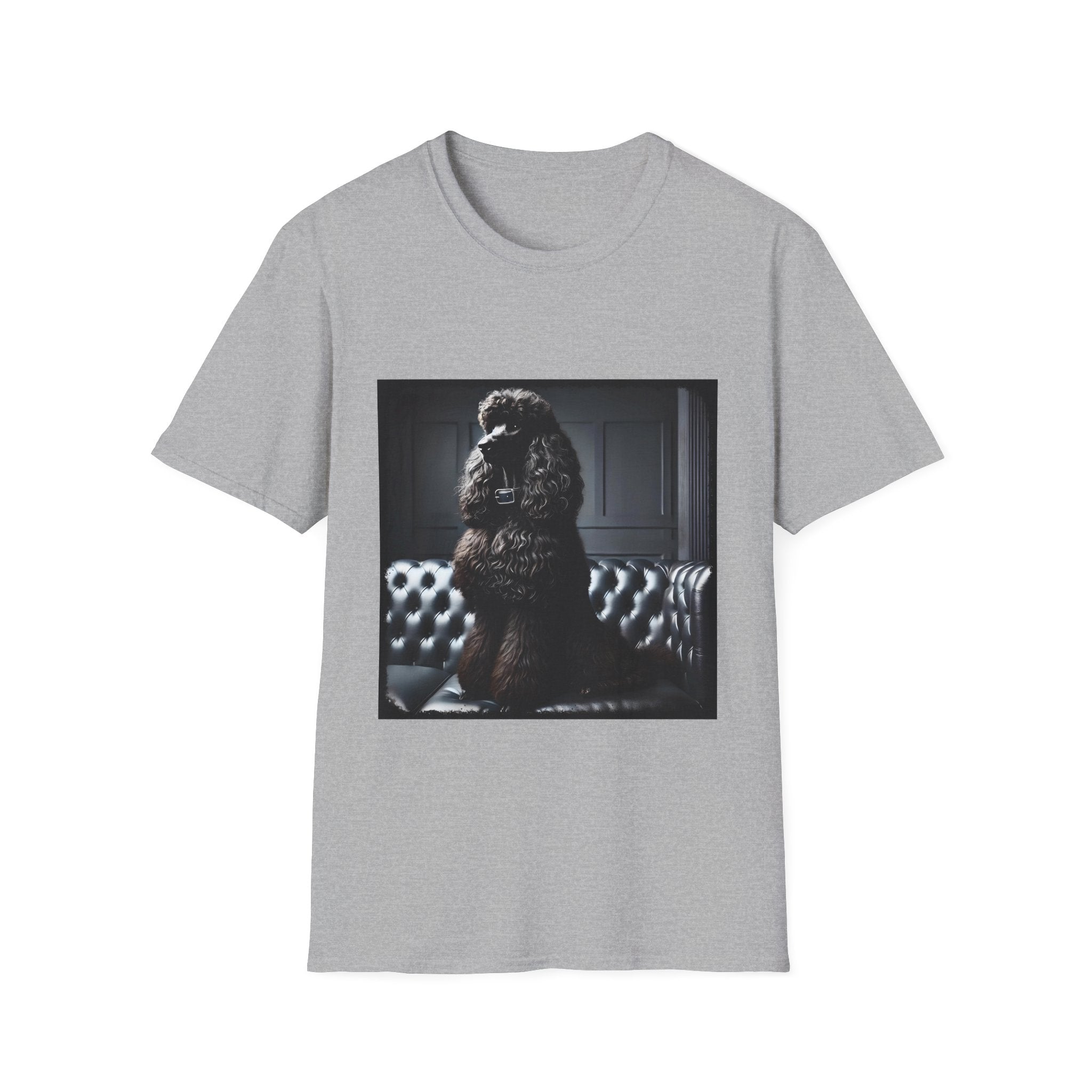 Poodle Modern Muse | Unisex Dog T-Shirt