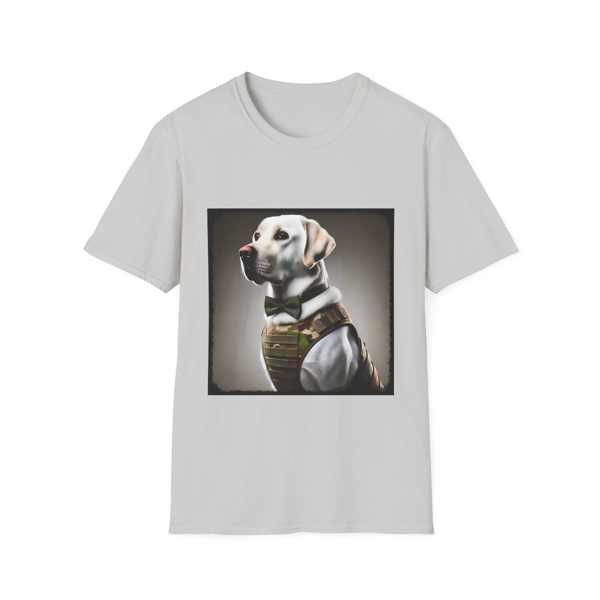 Labrador Retriever Camo Boss | Unisex Dog T-Shirt