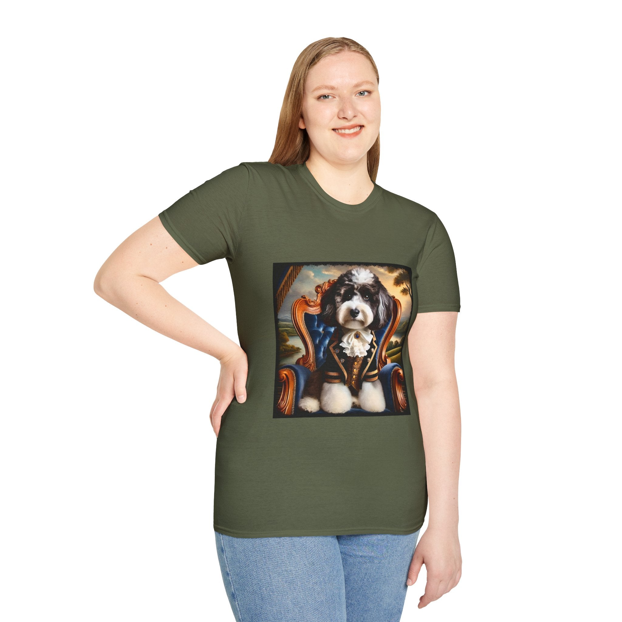 Aussiedoodle Sweet Prince | Unisex Dog T-Shirt