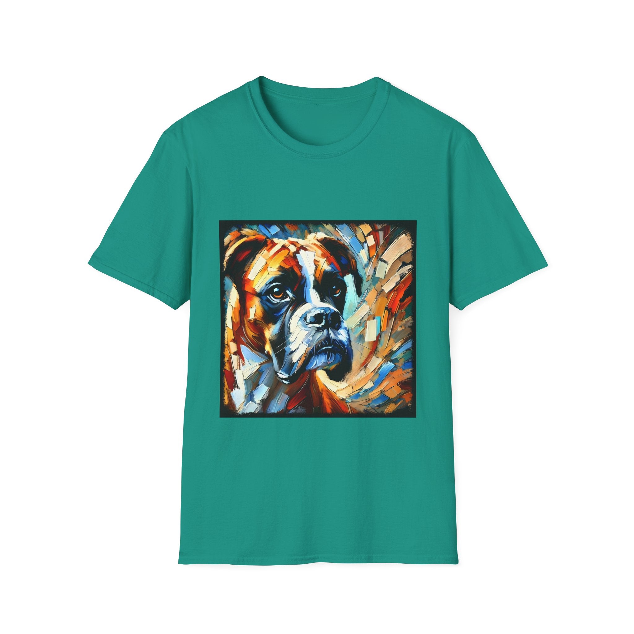 Boxer Vivid Classic | Unisex Dog T-Shirt