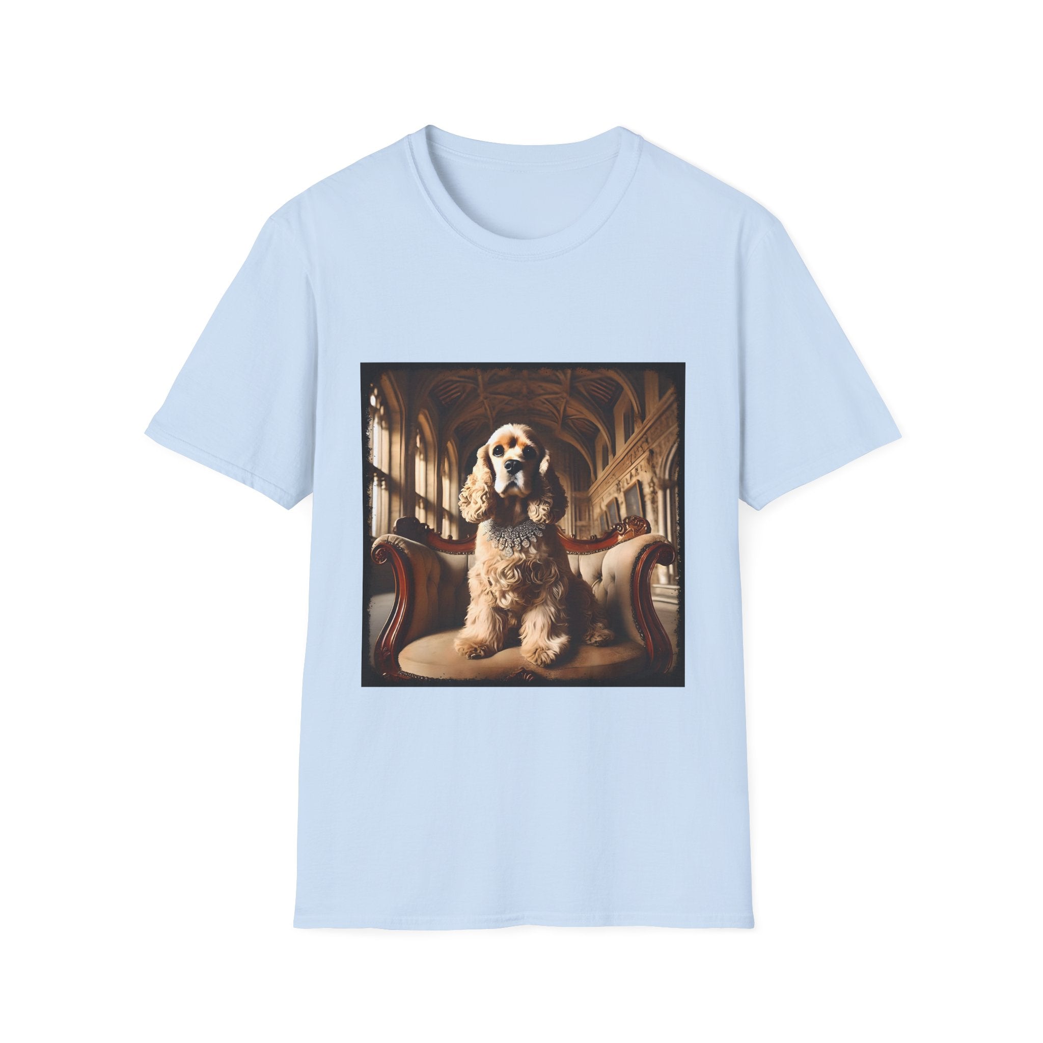 Cocker Spaniel Dashing Diva | Unisex Dog T-Shirt