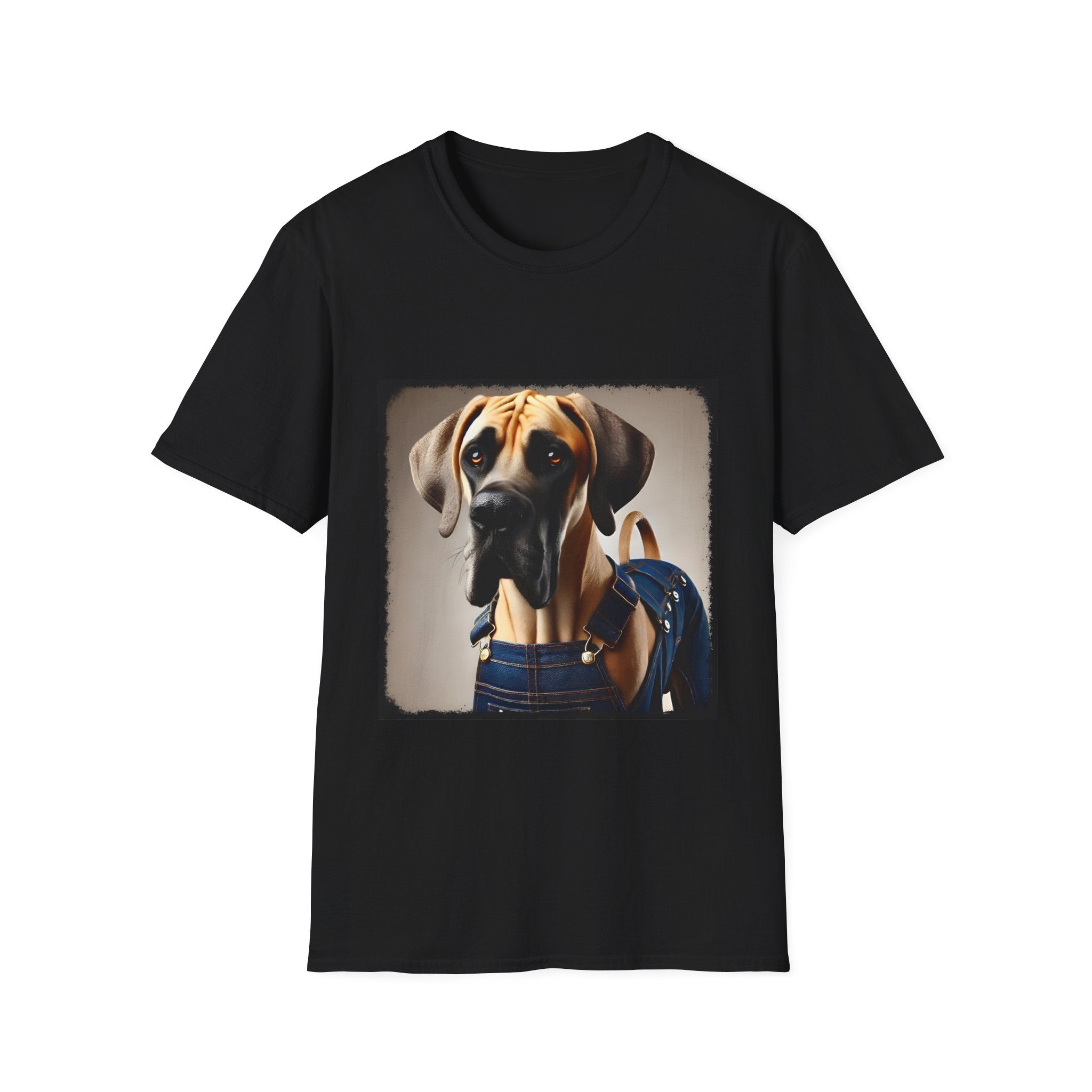Great Dane True Blue | Unisex Dog T-Shirt