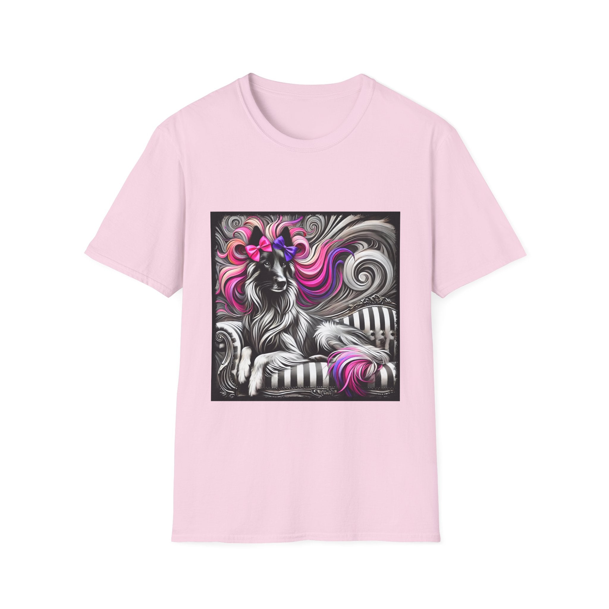 Belgian Malinois B&W Dream | Unisex Dog T-Shirt