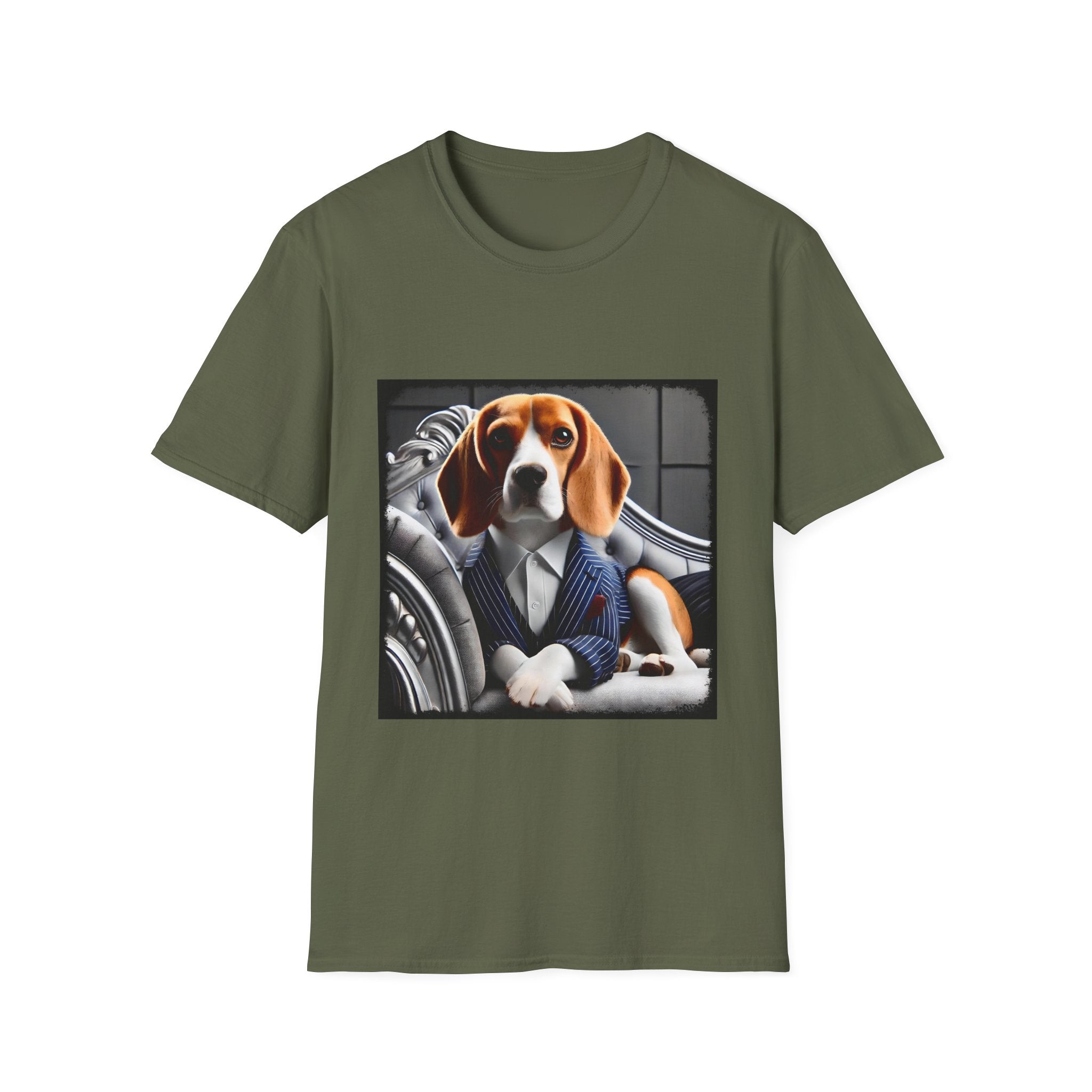Beagle Handsone Fella | Unisex Dog T-Shirt