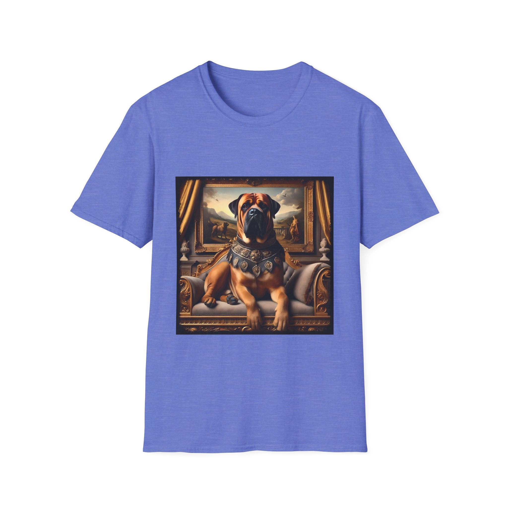 Bullmastiff Posh Prince | Unisex Dog T-Shirt