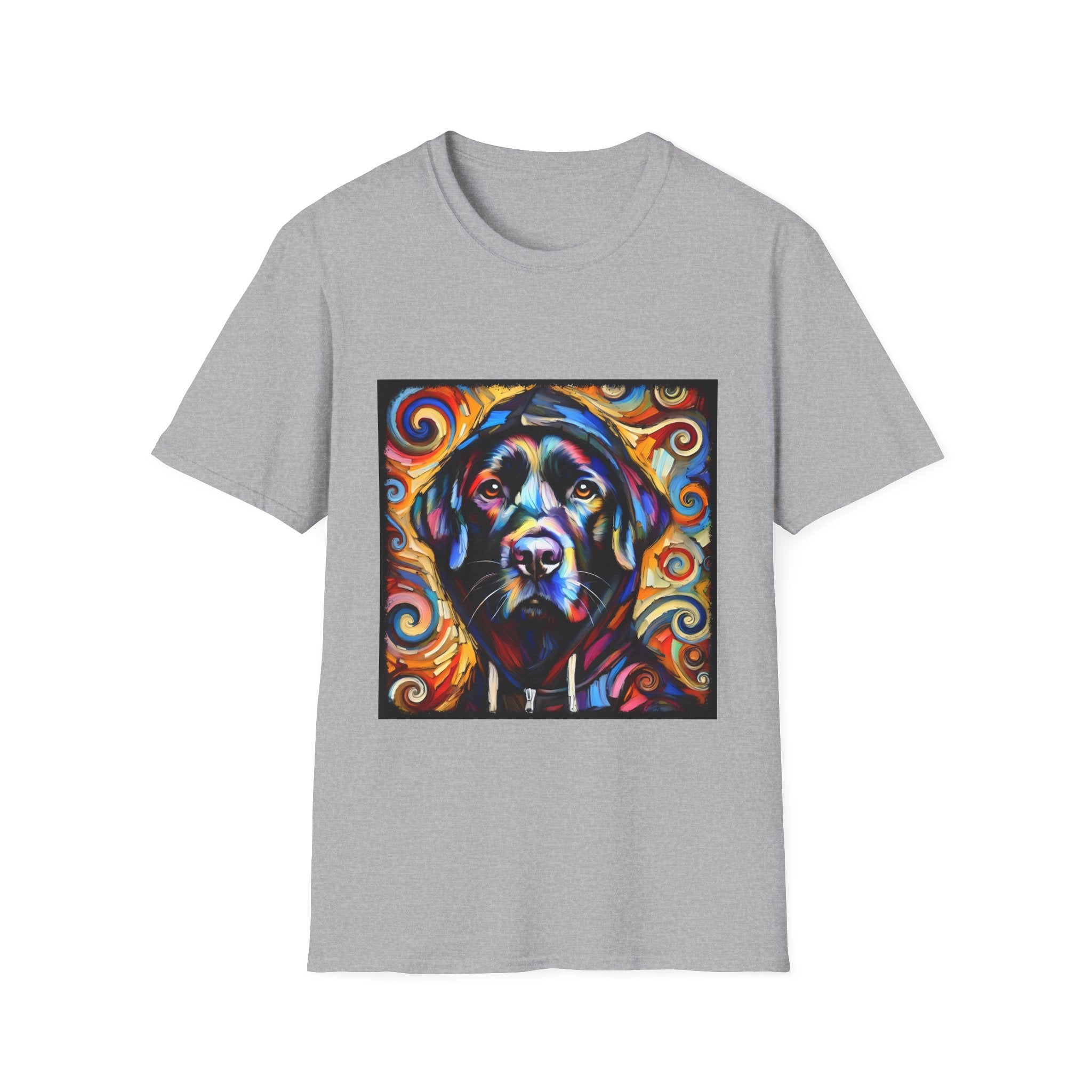 Labrador Retriever Hoodie Swirl | Unisex Dog T-Shirt