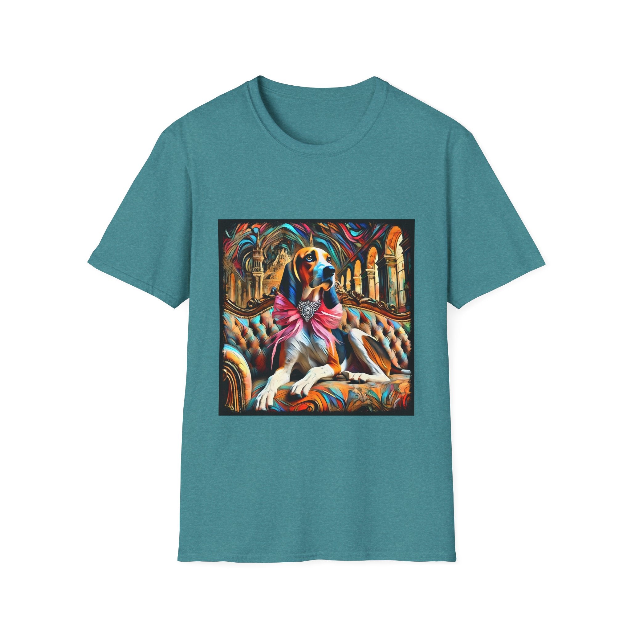Treeing Walker Coonhound Diamond Princess Classic | Unisex Dog T-Shirt
