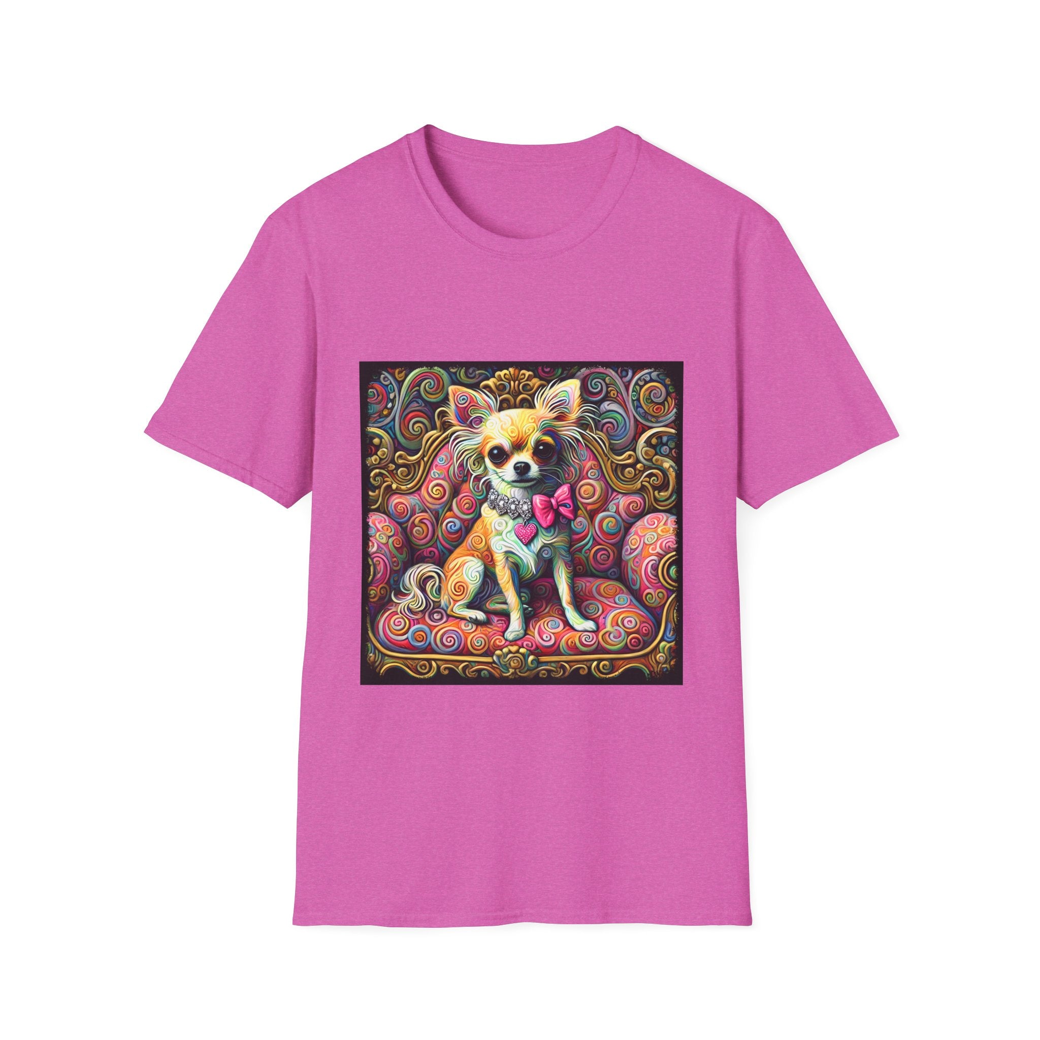 Chihuahua Love Swirl | Unisex Dog T-Shirt