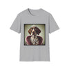 German Shorthaired Pointer Crystal Queen | Unisex Dog T-Shirt