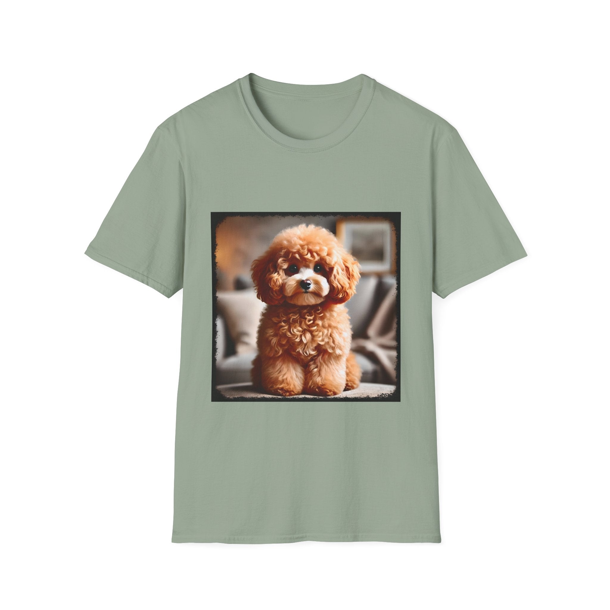 Poodle Plush Angel | Unisex Dog T-Shirt