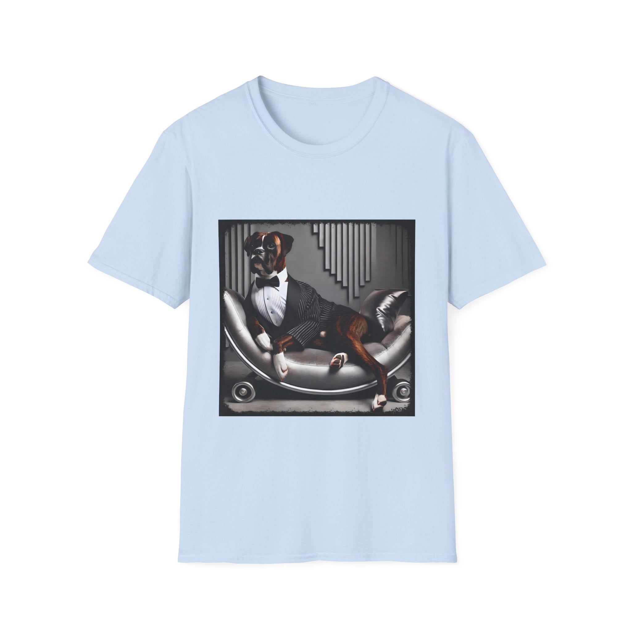 Boxer Classic Charm | Unisex Dog T-Shirt