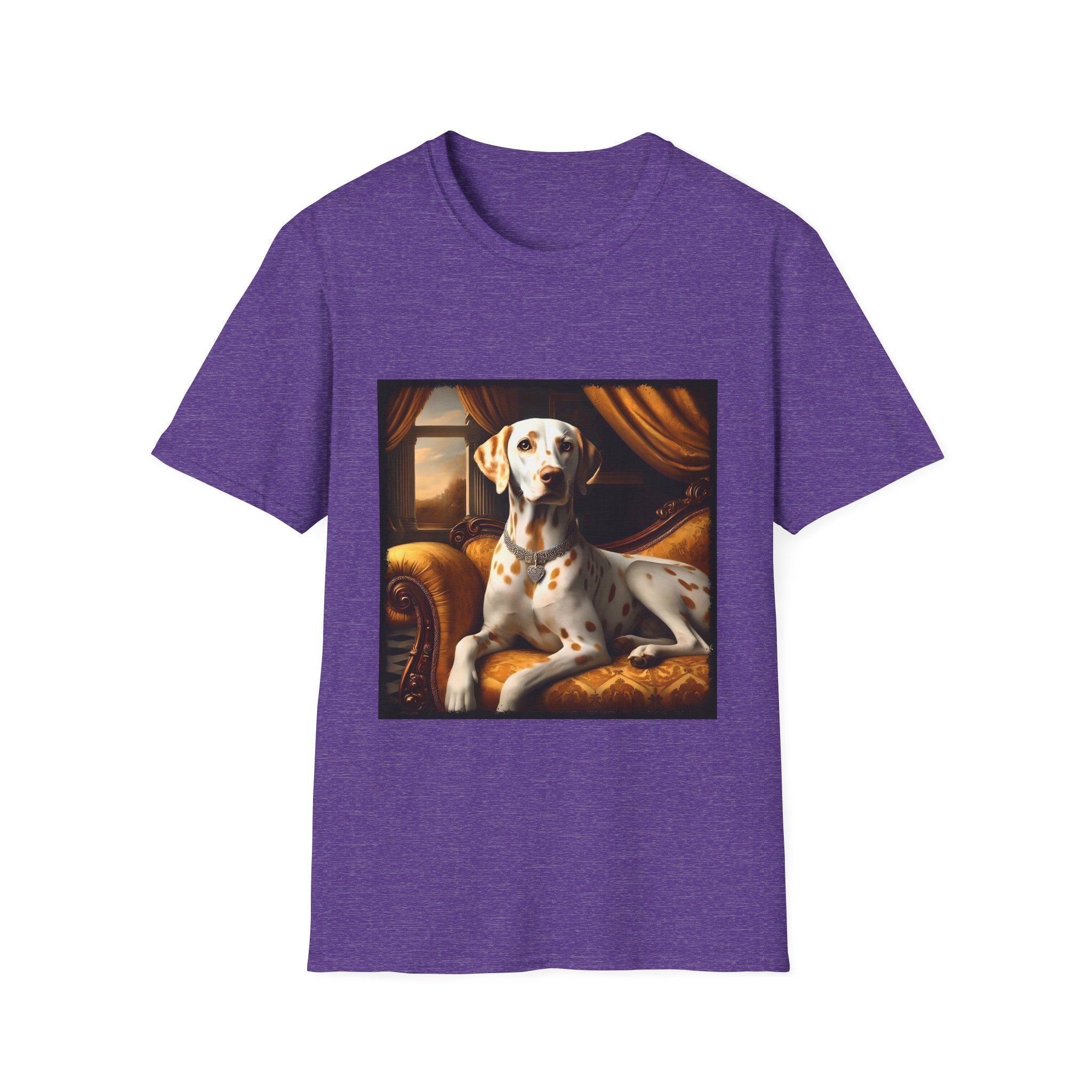 Dalmatian Lemon Princess | Unisex Dog T-Shirt