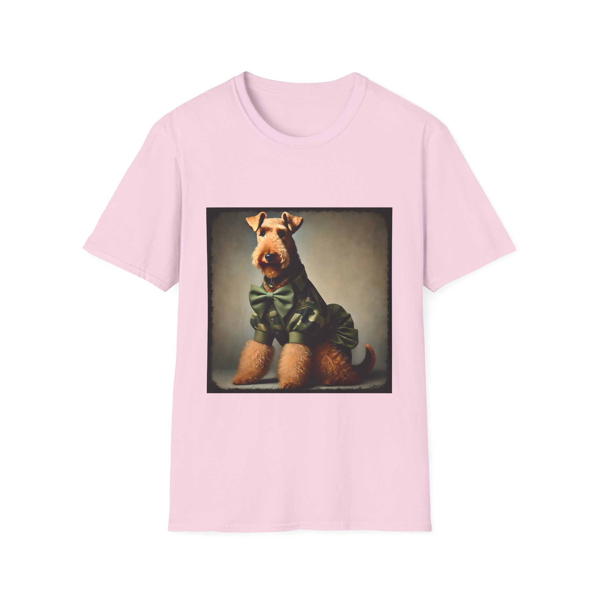 Airedale Terrier Tactical Diva | Unisex Dog T-Shirt