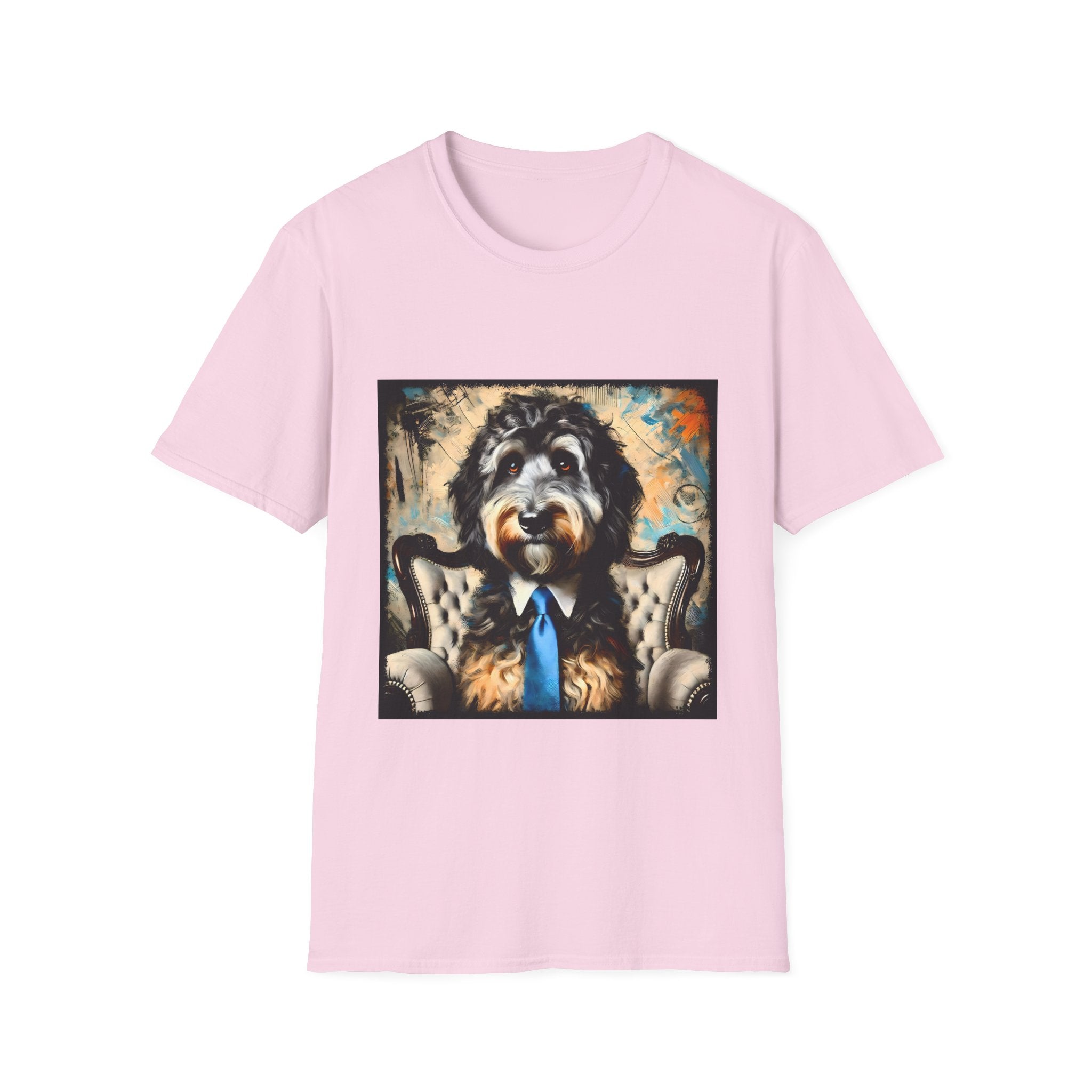 Aussiedoodle Handsome Gent | Unisex Dog T-Shirt