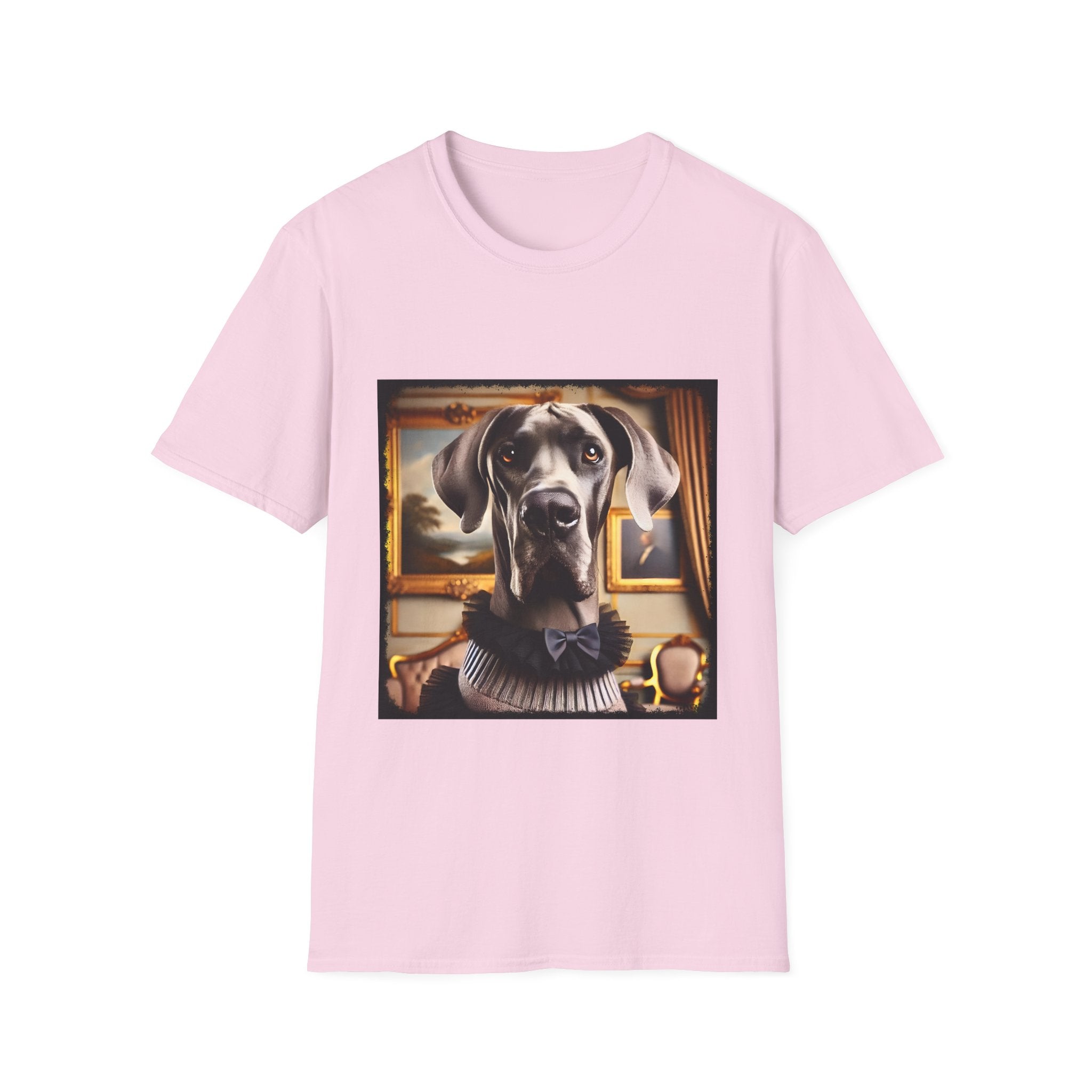 Great Dane Luxe Belle | Unisex Dog T-Shirt