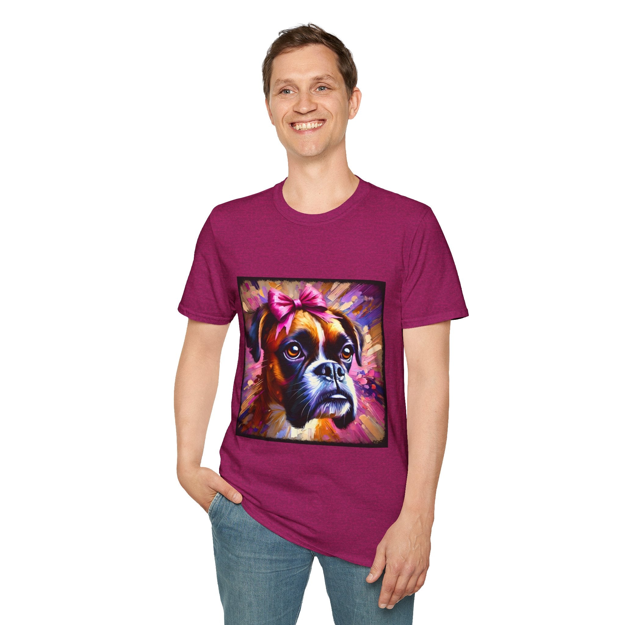 Boxer Stunning Classic | Unisex Dog T-Shirt