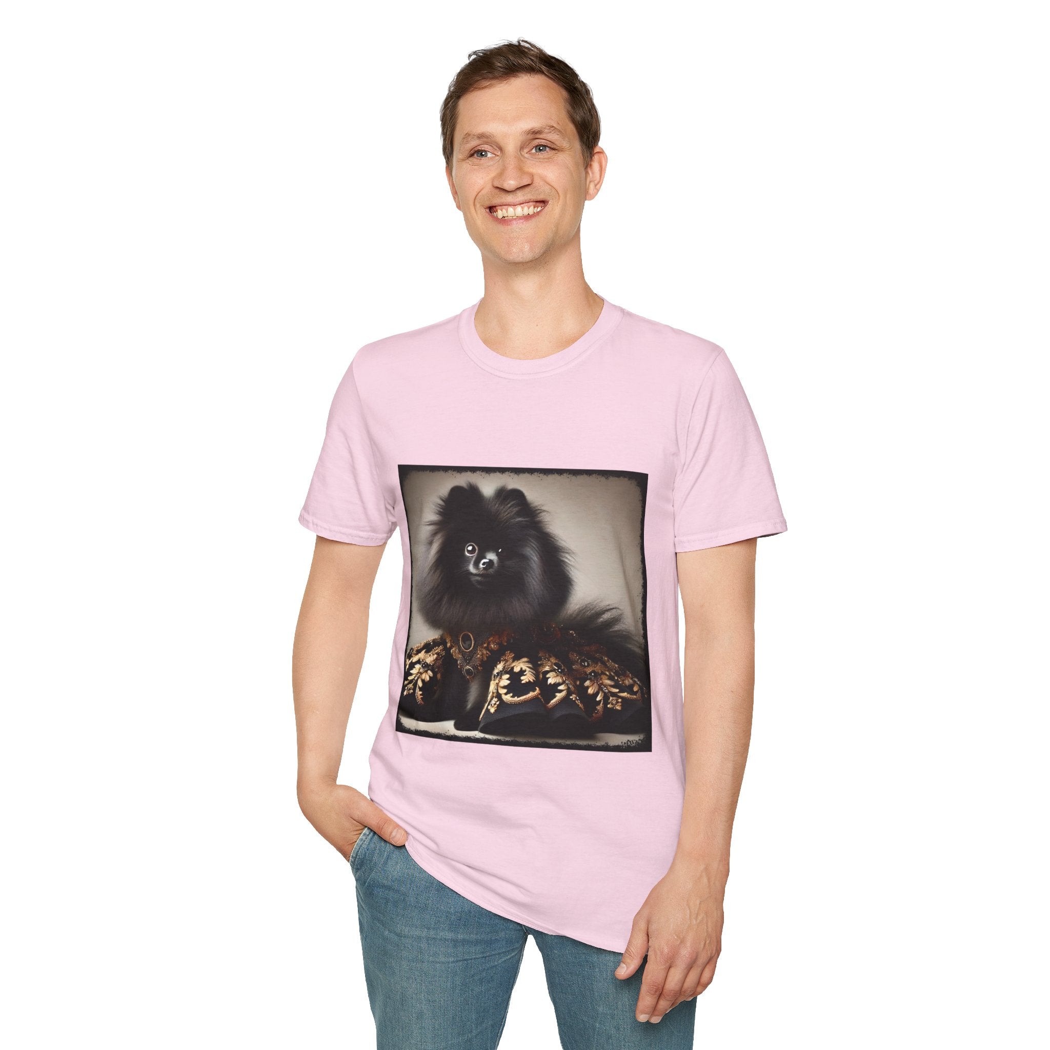 Pomeranian Classy Cutie | Unisex Dog T-Shirt