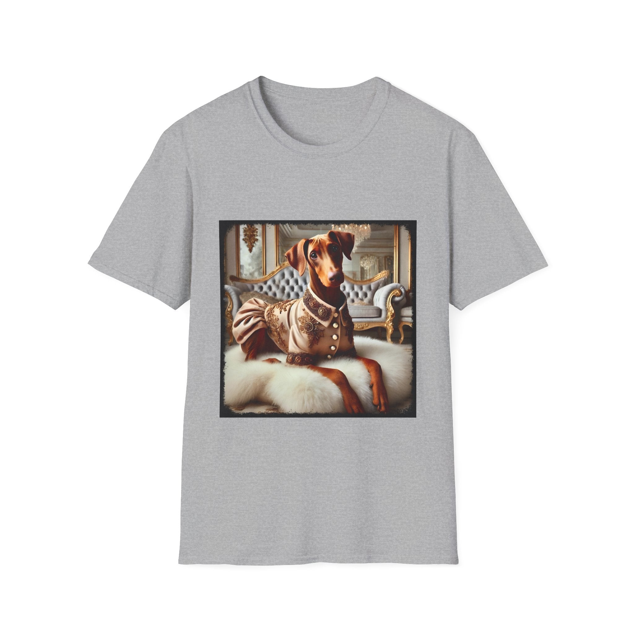 Doberman Pinscher Bourgeoise Babe | Unisex Dog T-Shirt