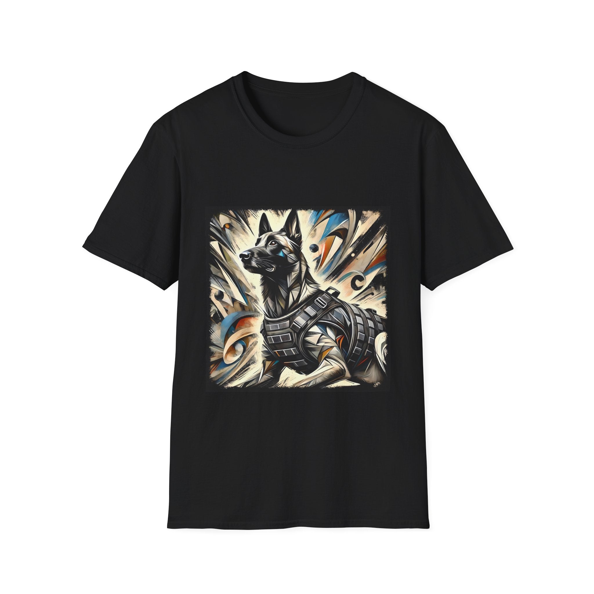 Belgian Malinois Defender Classic | Unisex Dog T-Shirt