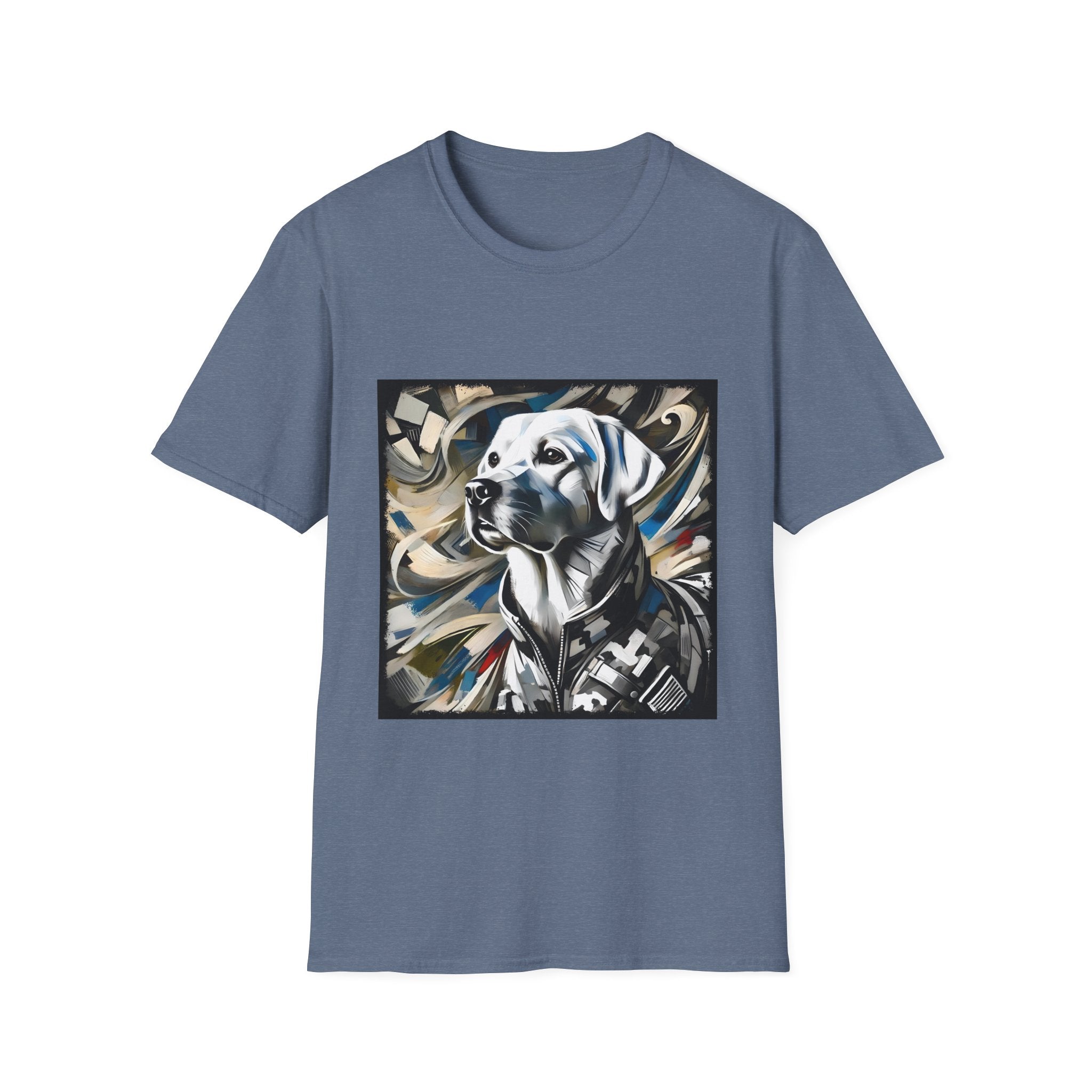 Labrador Retriever Bold Armor Classic | Unisex Dog T-Shirt