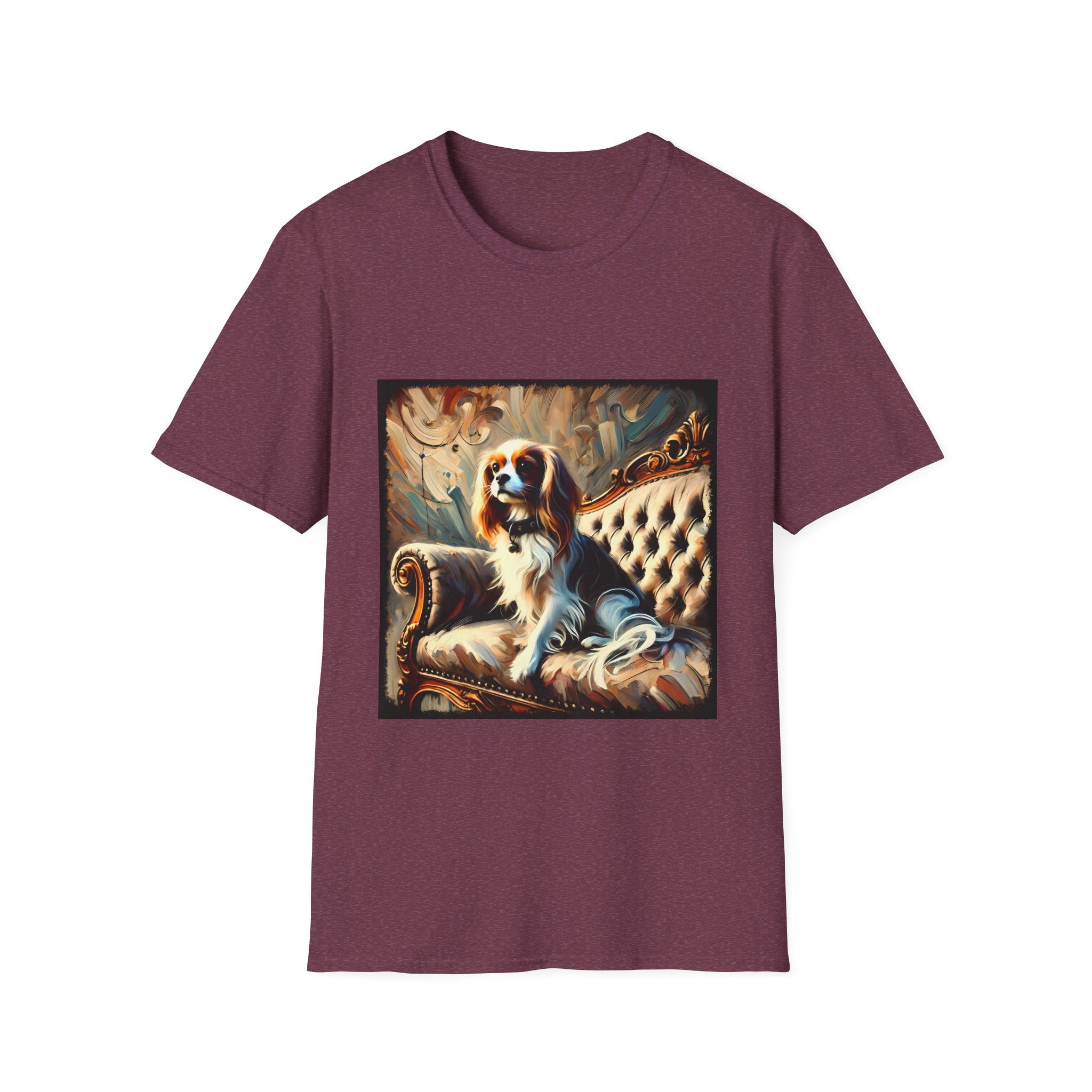 Cavalier King Charles Spaniel Warm Classic | Unisex Dog T-Shirt
