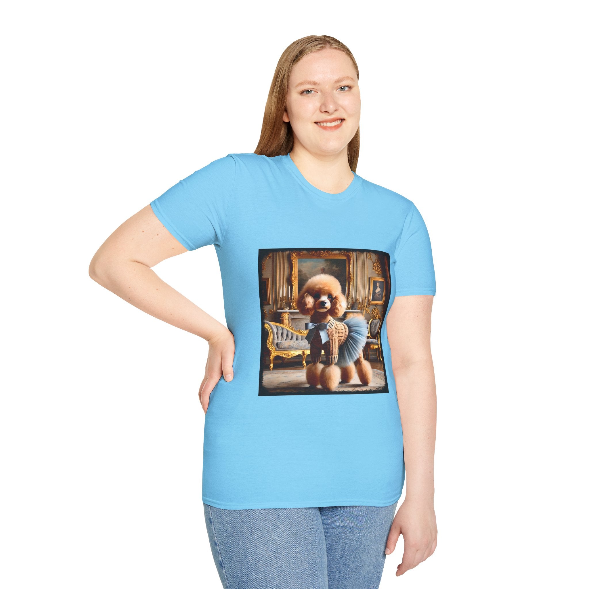 Poodle Poised Class | Unisex Dog T-Shirt