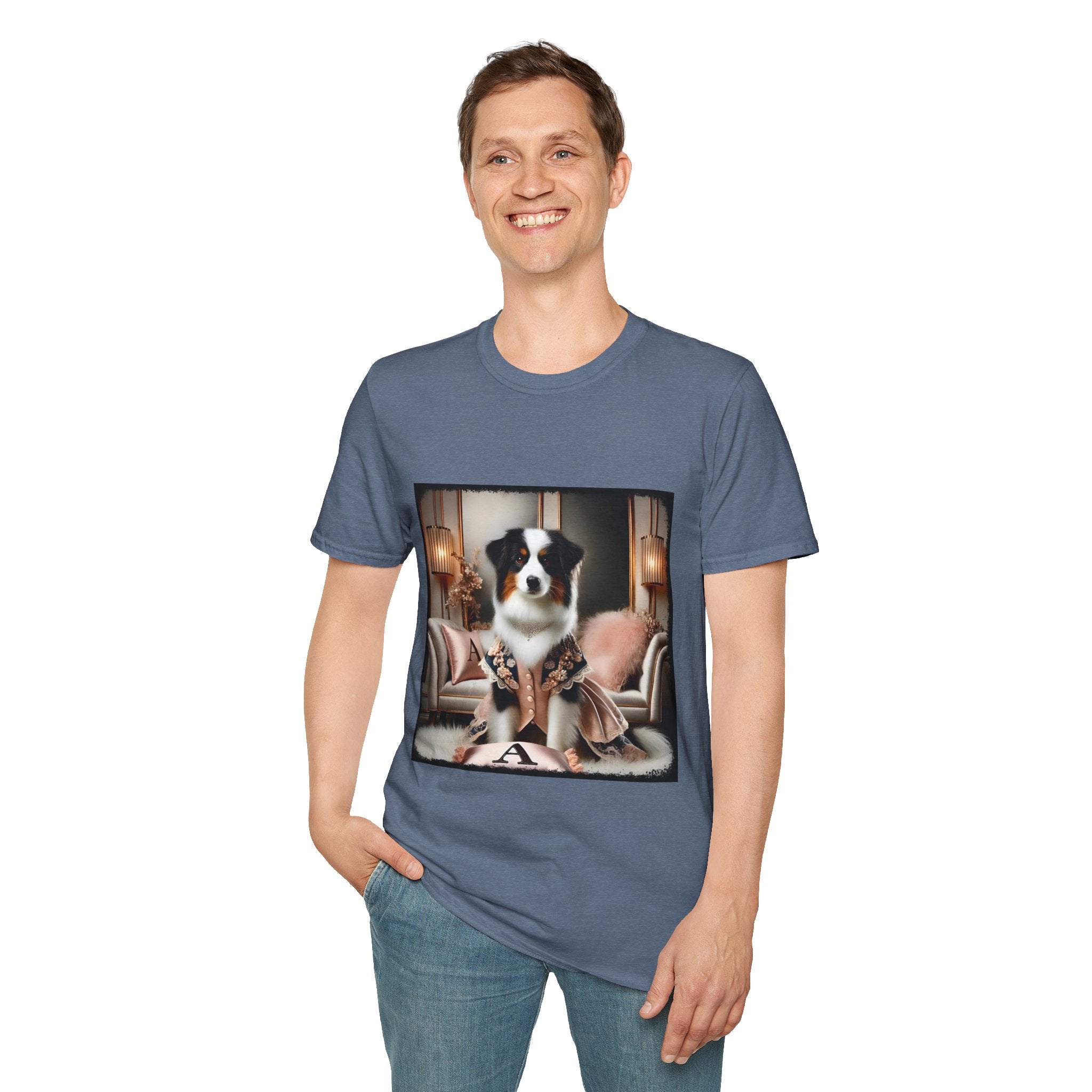 Australian Shepherd Class Act | Unisex Dog T-Shirt