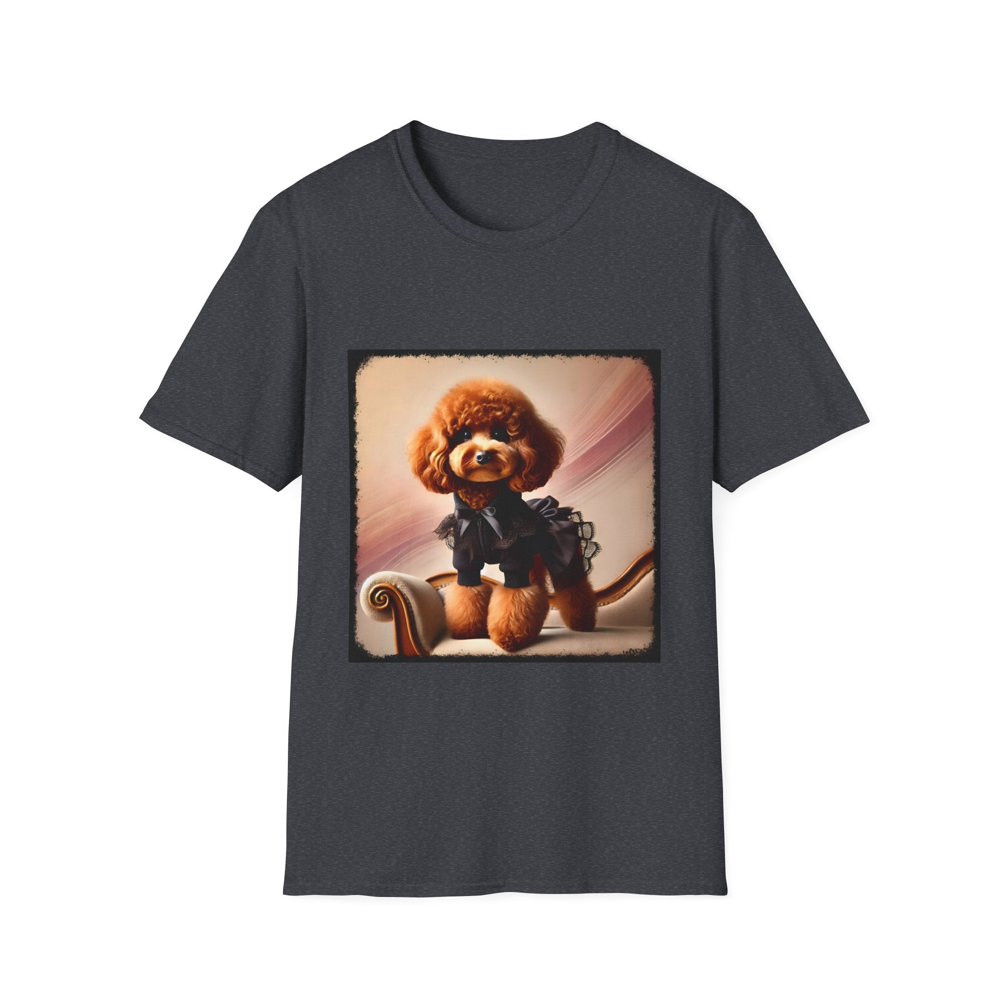 Poodle Delicate Doll | Unisex Dog T-Shirt