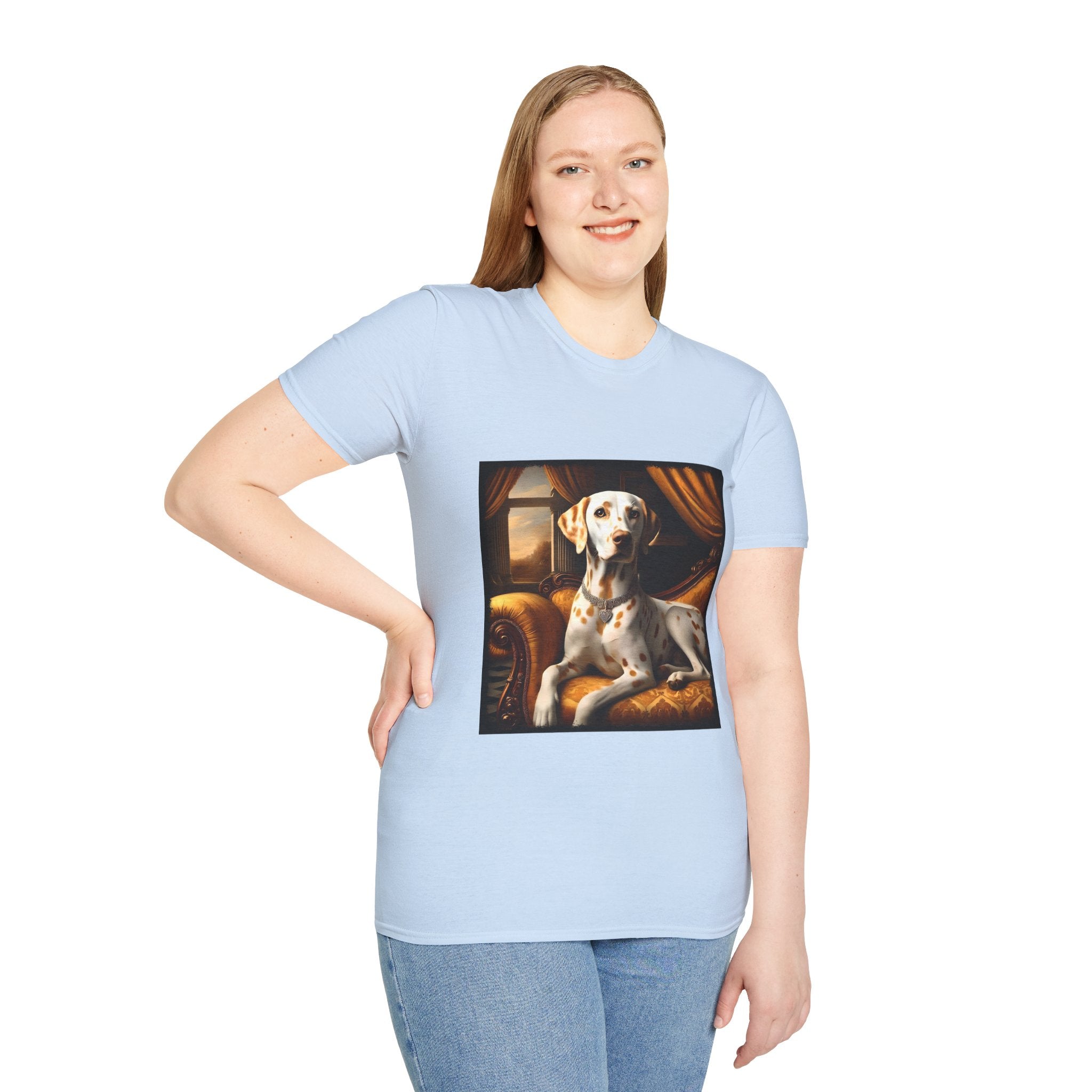 Dalmatian Lemon Princess | Unisex Dog T-Shirt