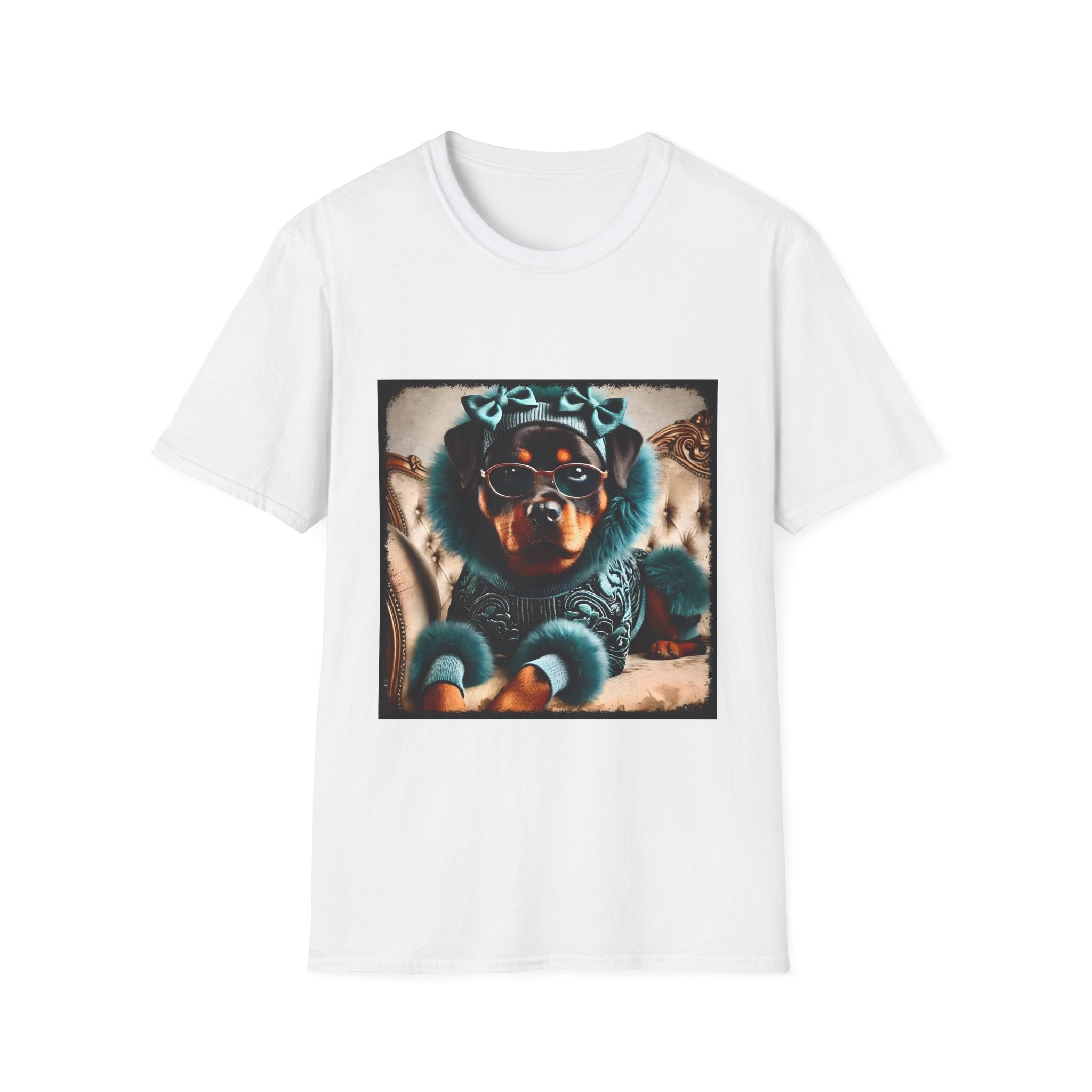 Rottweiler Bad Babe | Unisex Dog T-Shirt