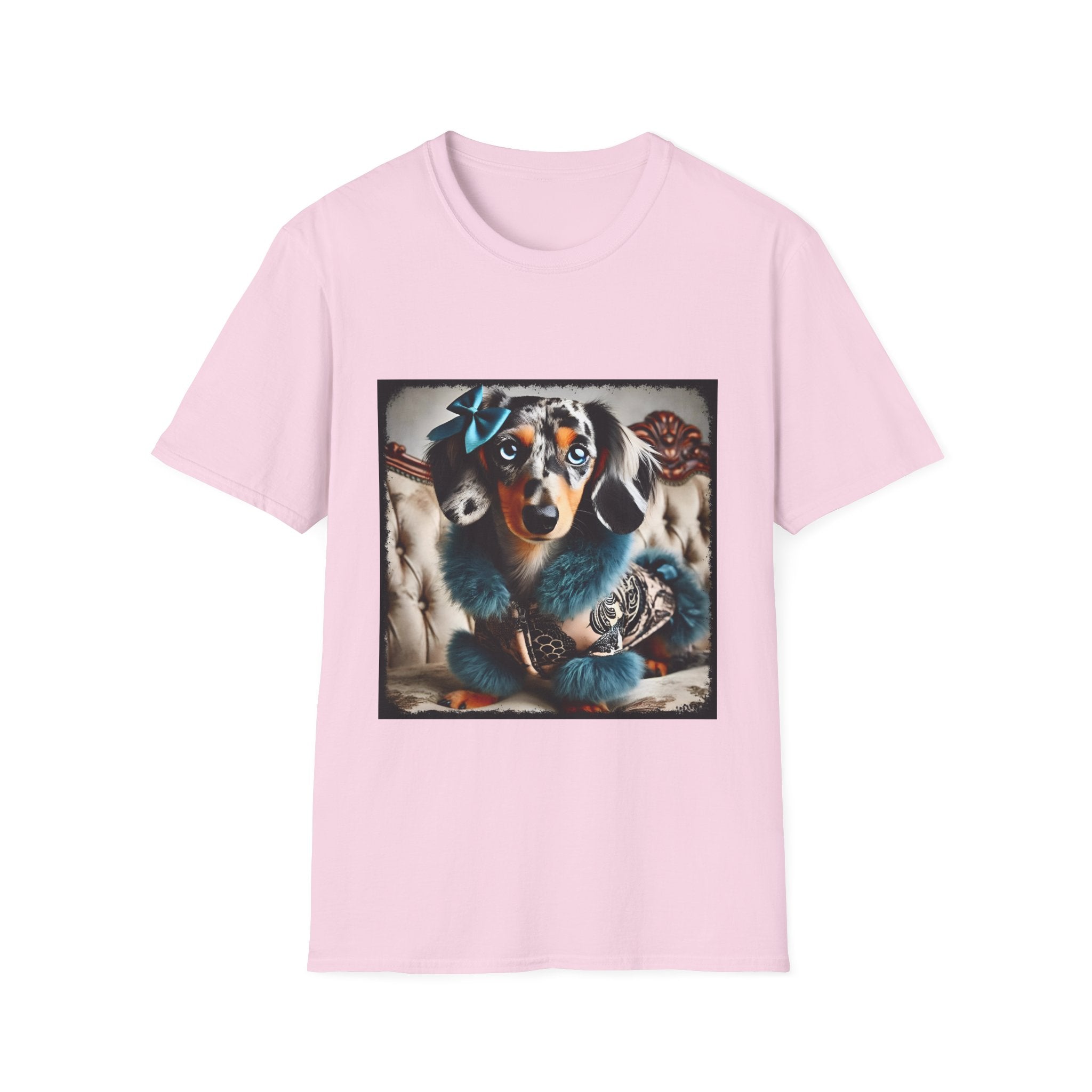 Dachshund Dainty Diva | Unisex Dog T-Shirt