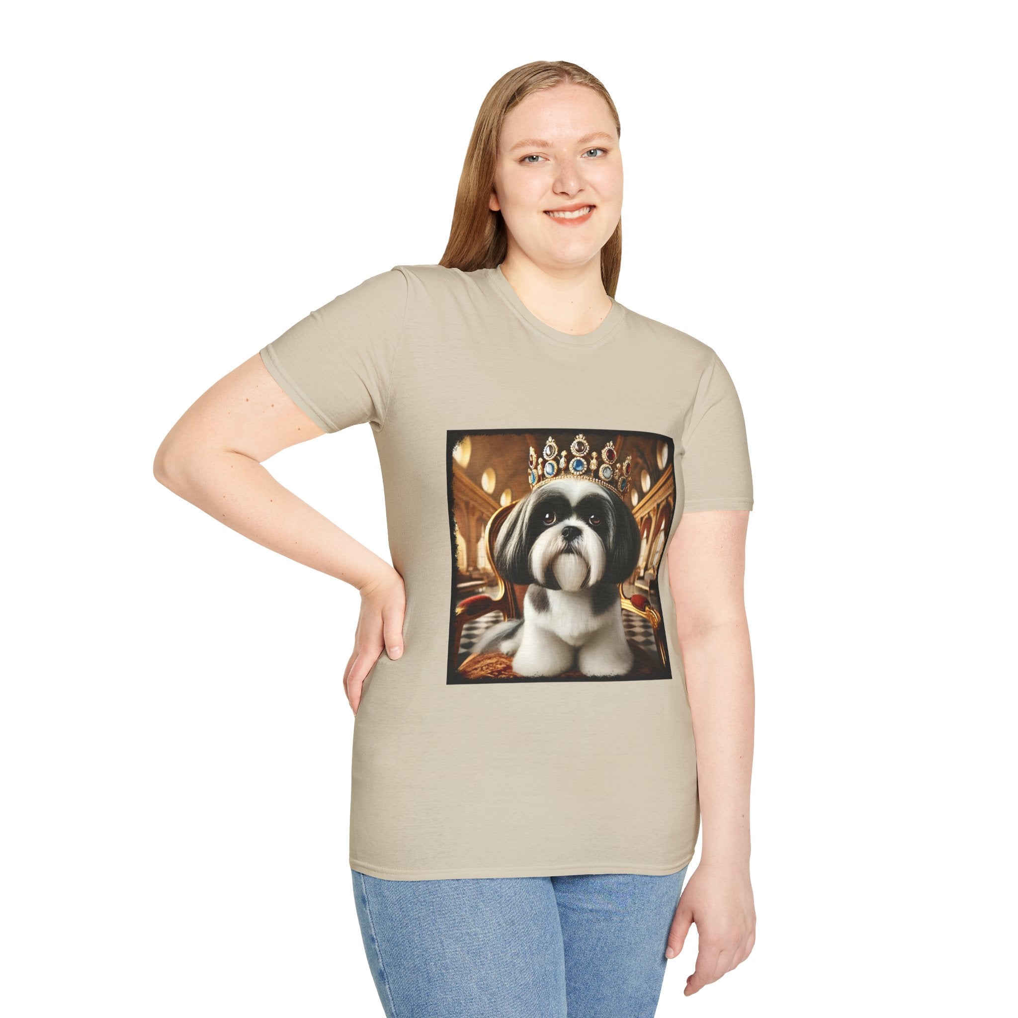 Shih Tzu Pup de Luxe | Unisex Dog T-Shirt