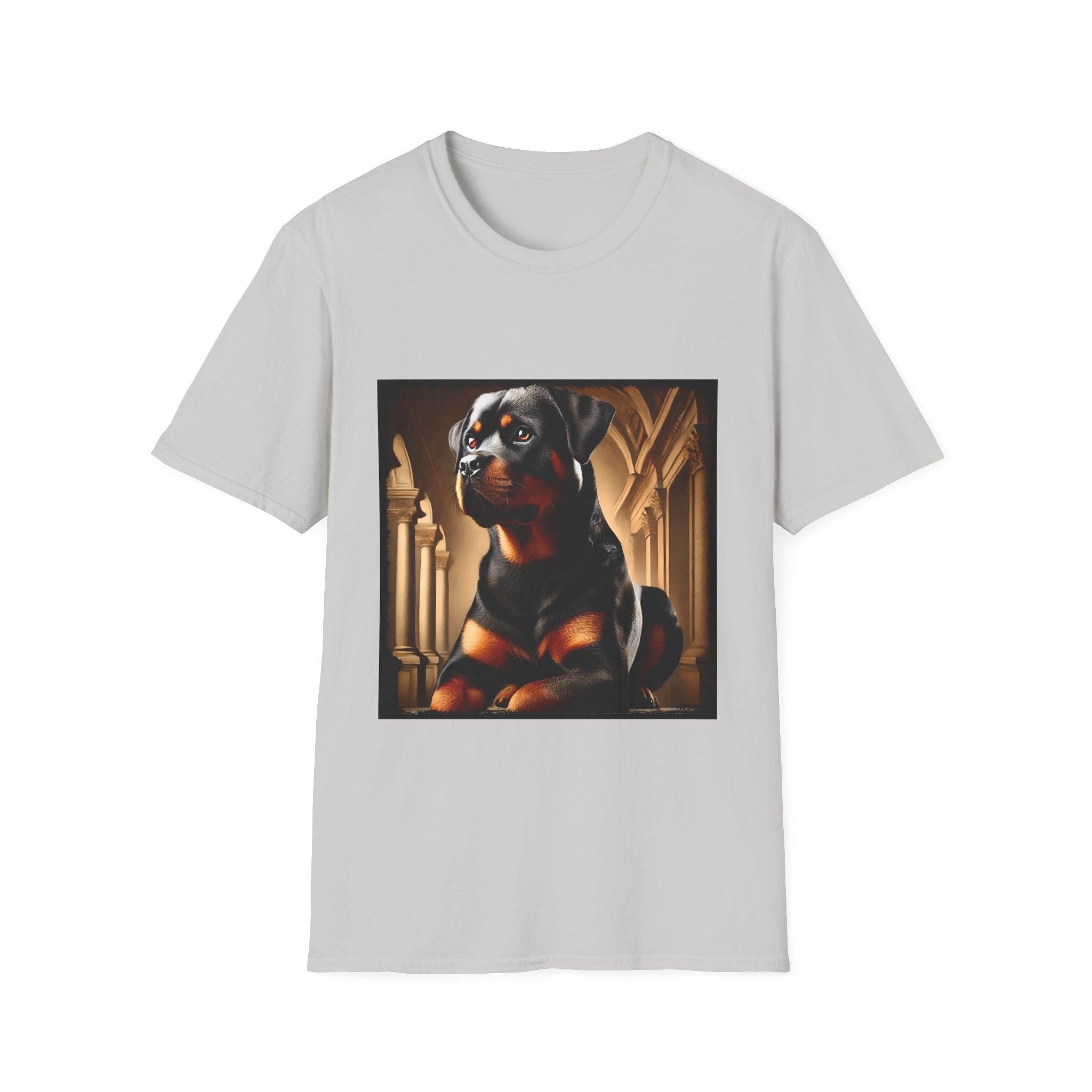 Rottweiler Posh Pose | Unisex Dog T-Shirt