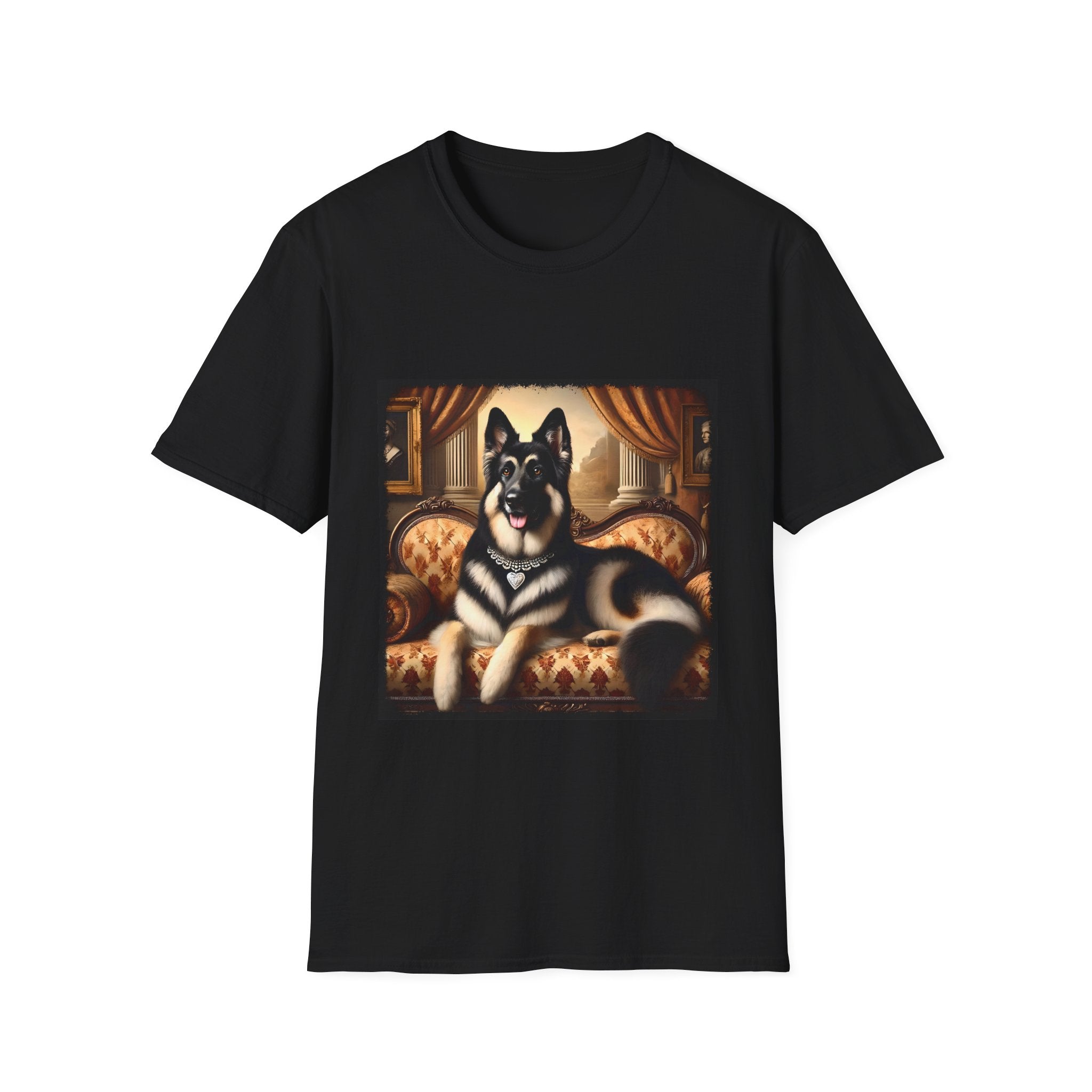 German Shepherd Diamond Diva | Unisex Dog T-Shirt