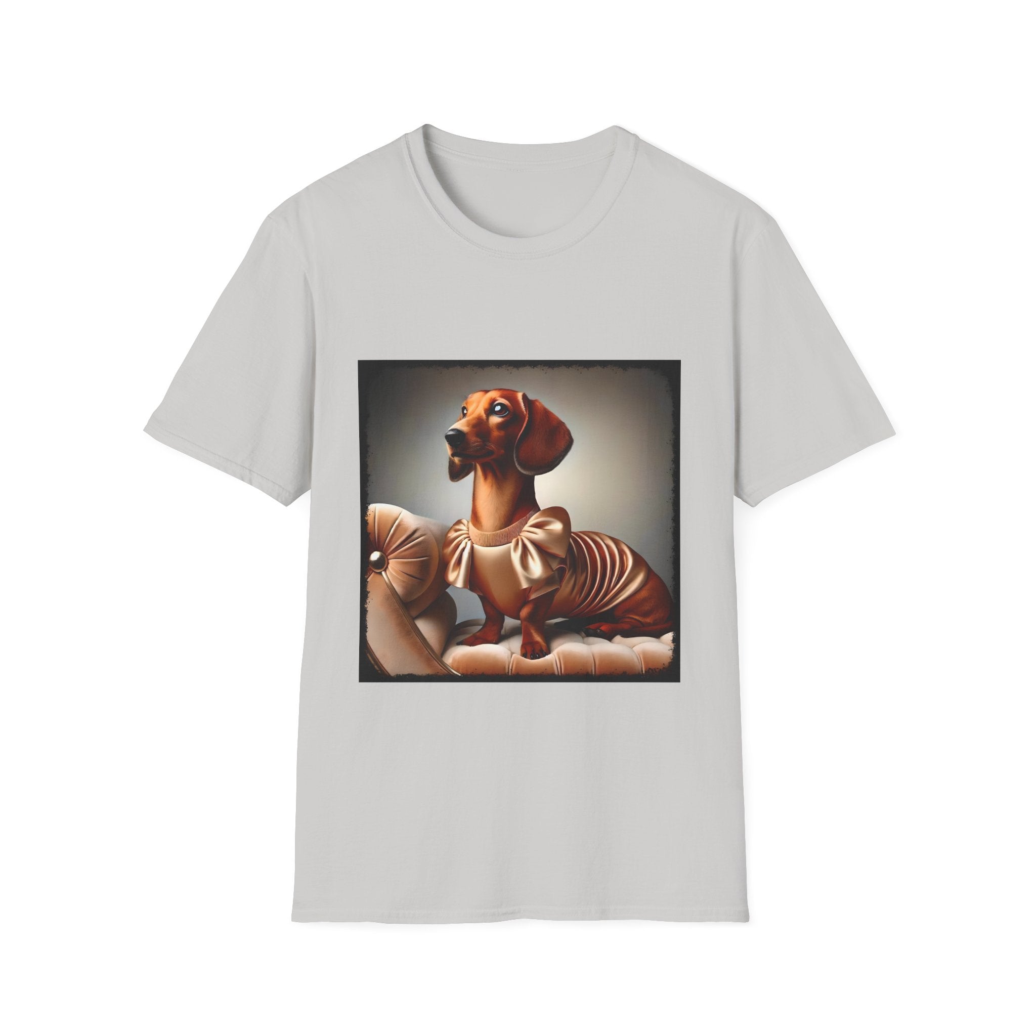 Dachshund Sweet Peach | Unisex Dog T-Shirt