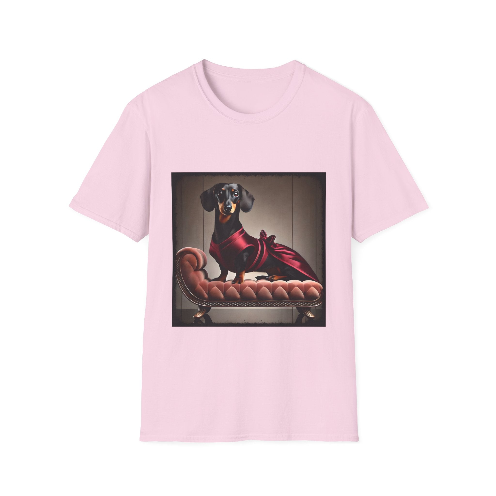 Dachshund Gala Glam | Unisex Dog T-Shirt