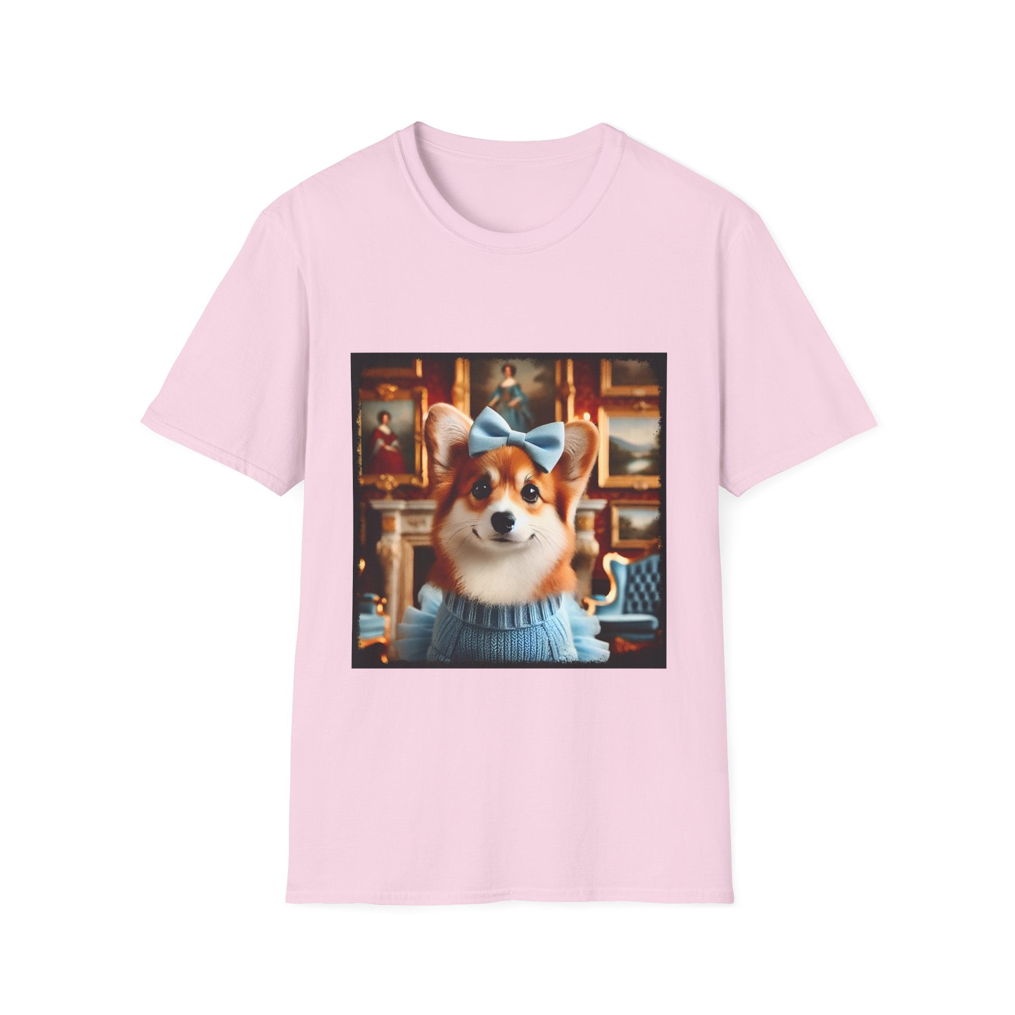 Pembroke Welsh Corgi Style Muse | Unisex Dog T-Shirt