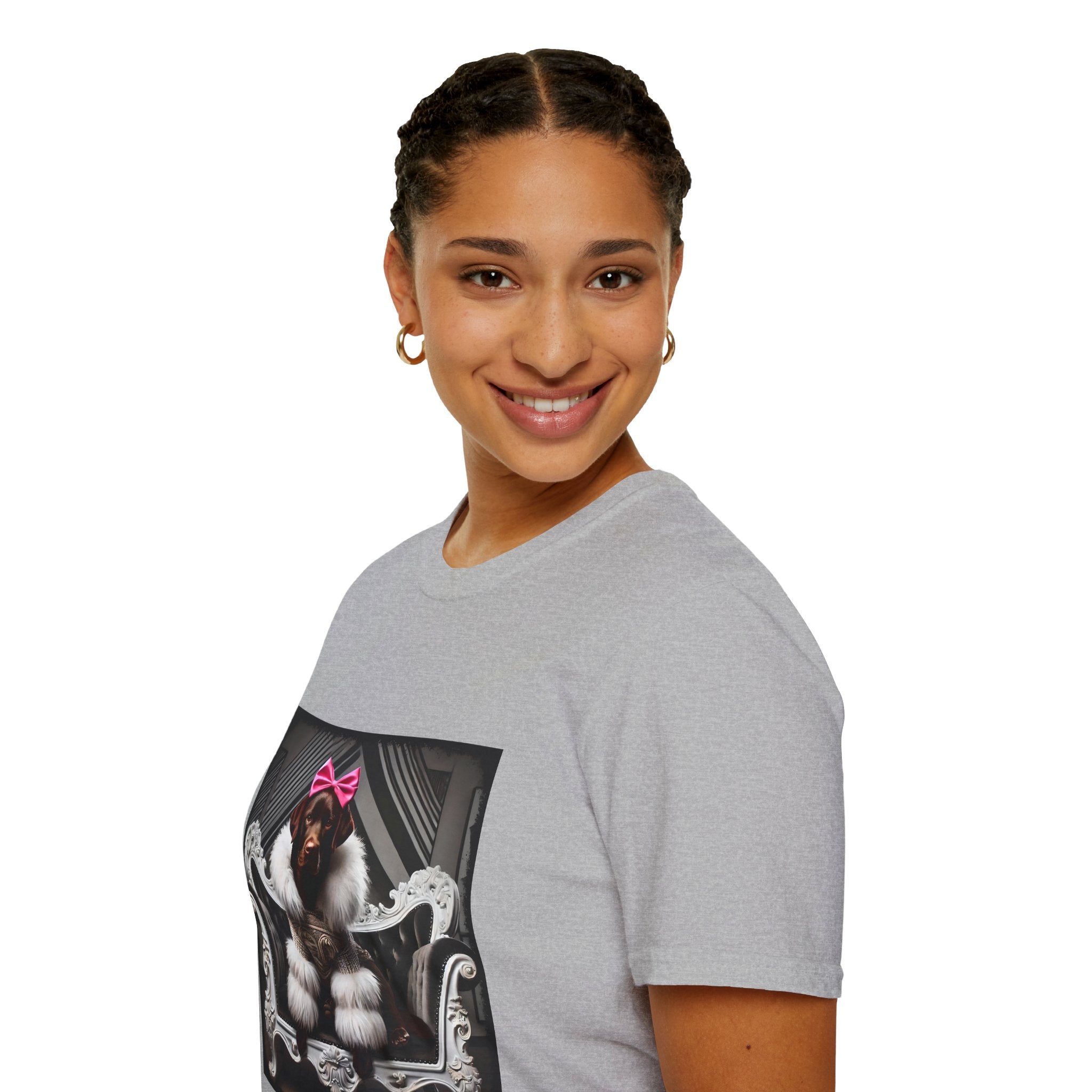 Labrador Retriever Chic Rocker | Unisex Dog T-Shirt