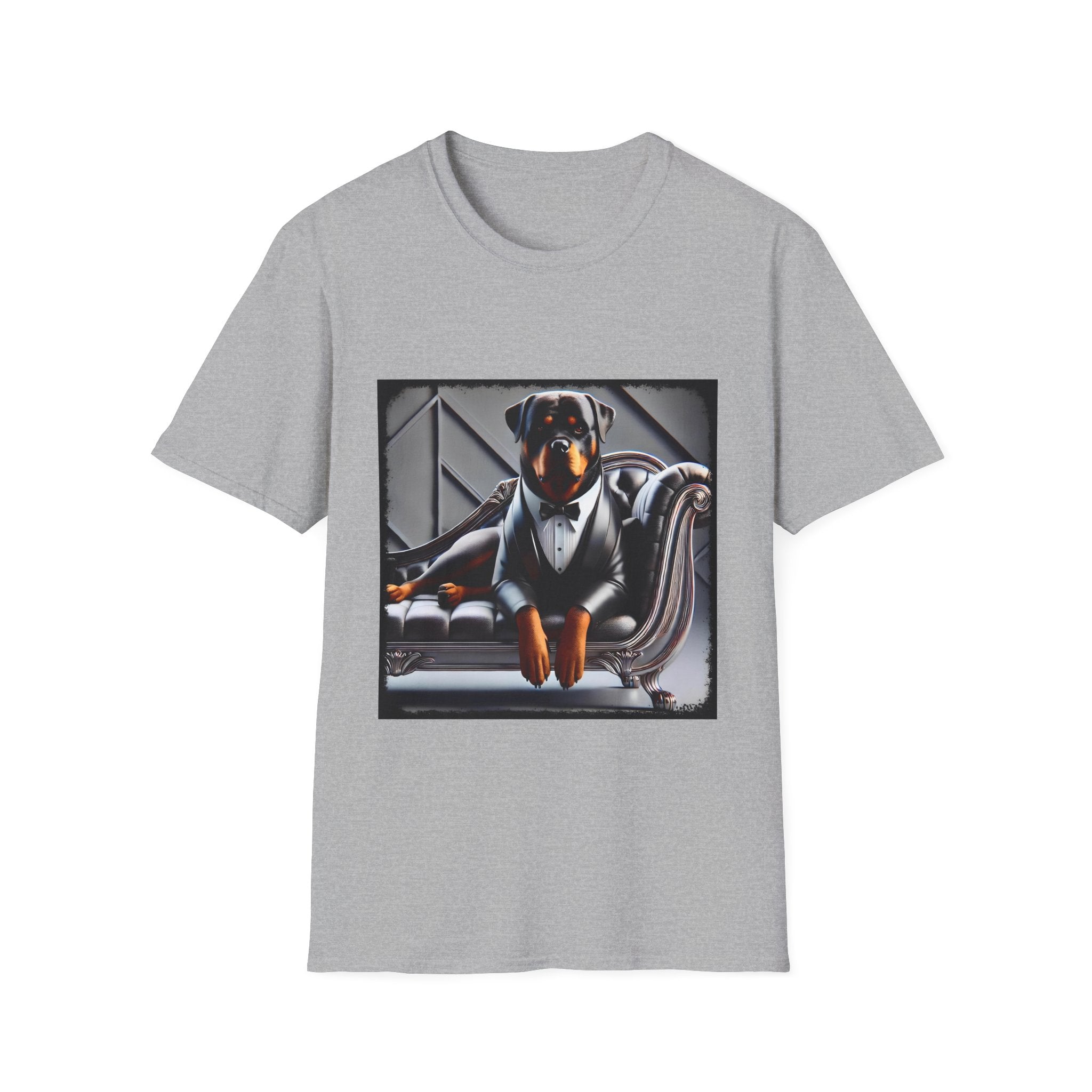 Rottweiler Luxe Tux | Unisex Dog T-Shirt