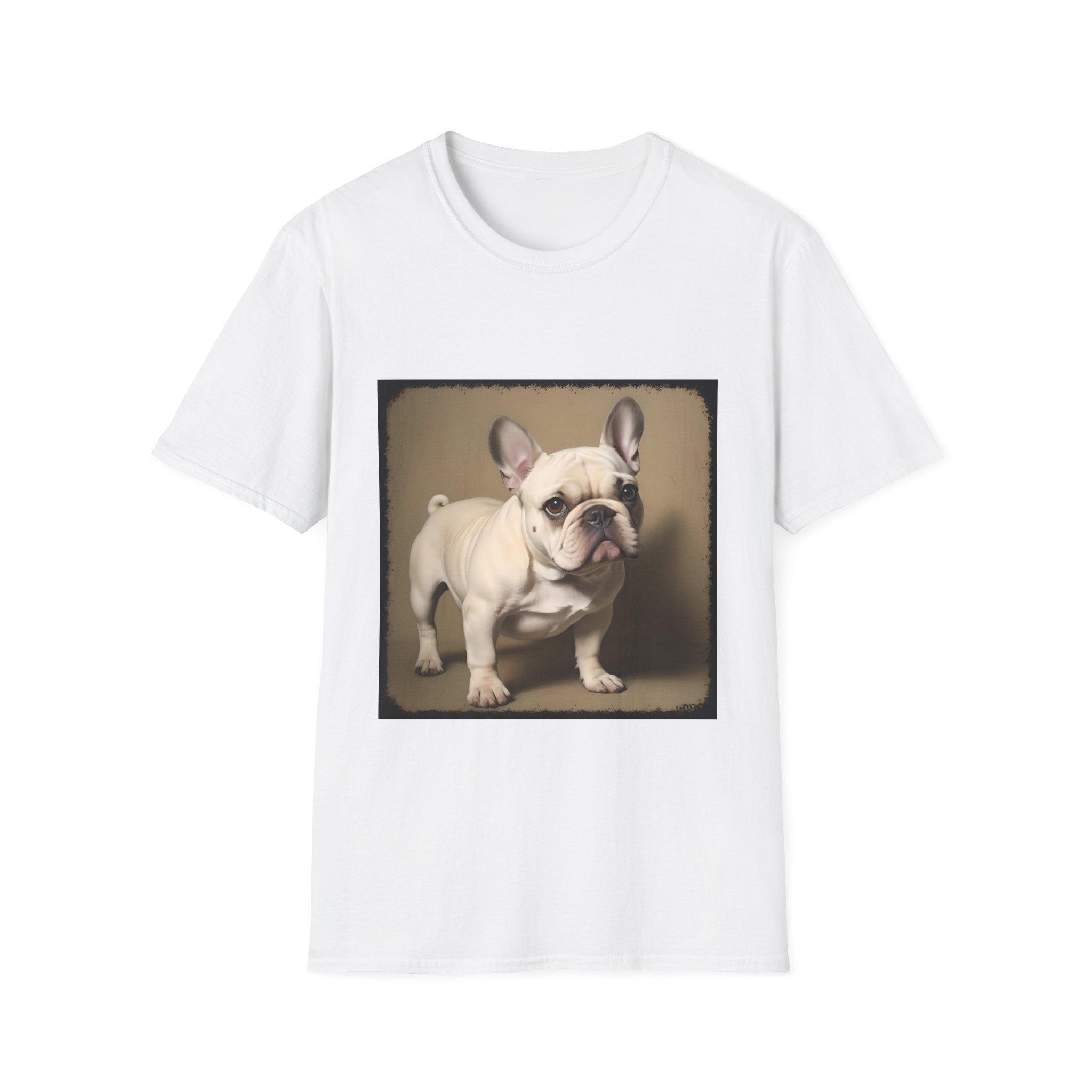 French Bulldog Sweet Portrait | Unisex Dog T-Shirt