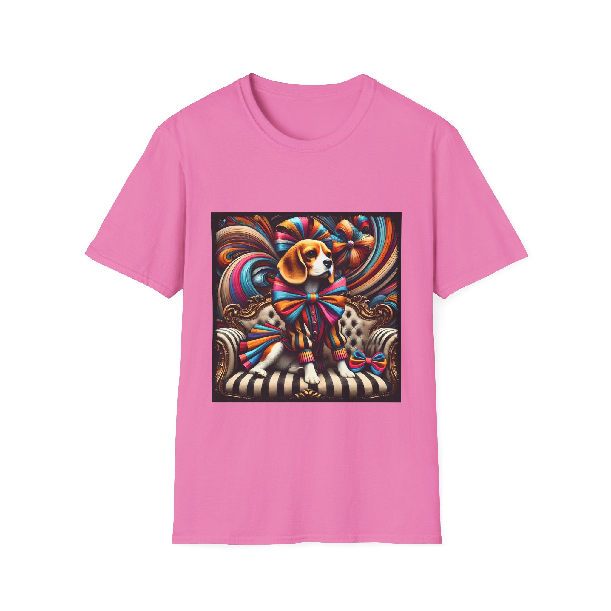 Beagle Vibrant Bold | Unisex Dog T-Shirt