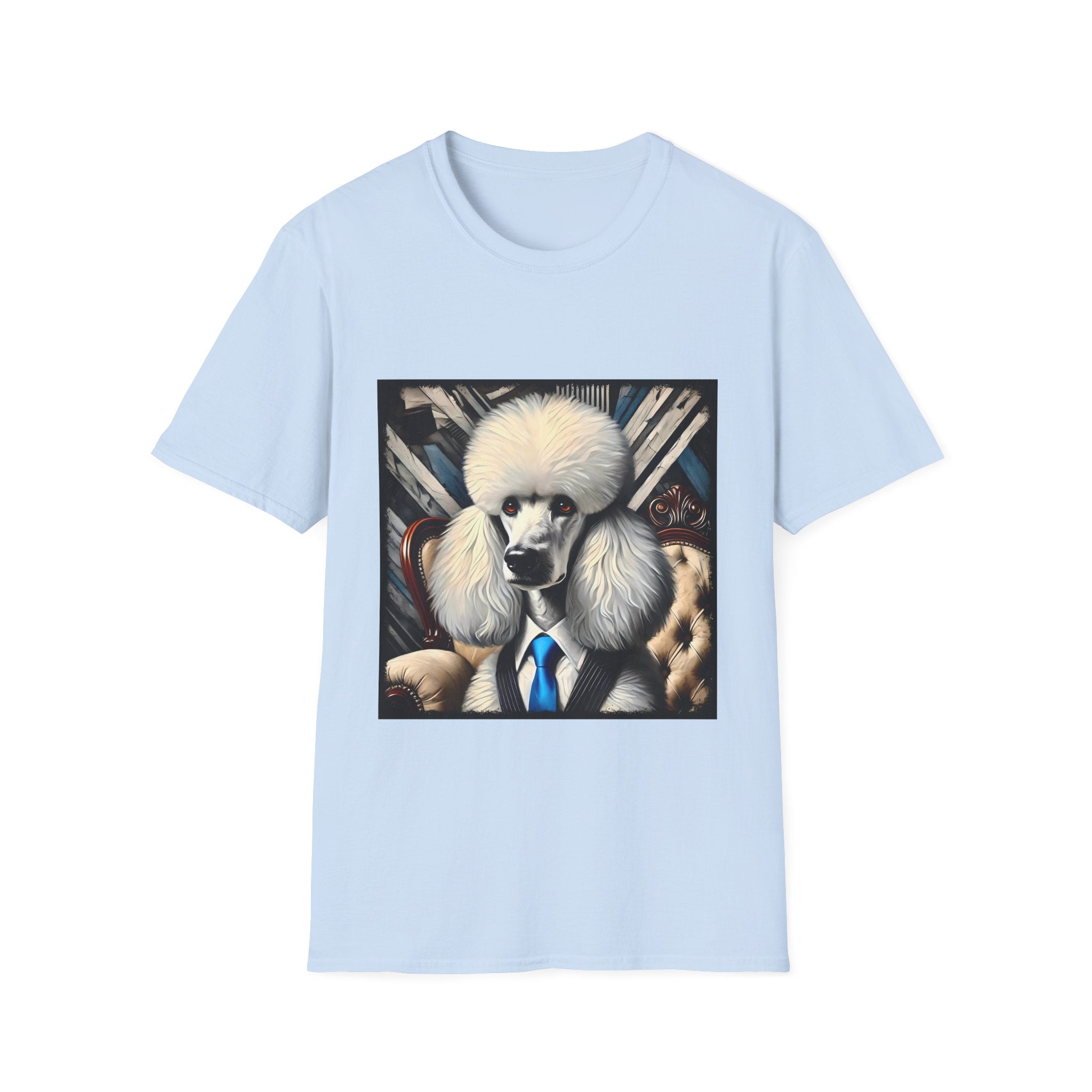 Poodle Handsome Dude | Unisex Dog T-Shirt