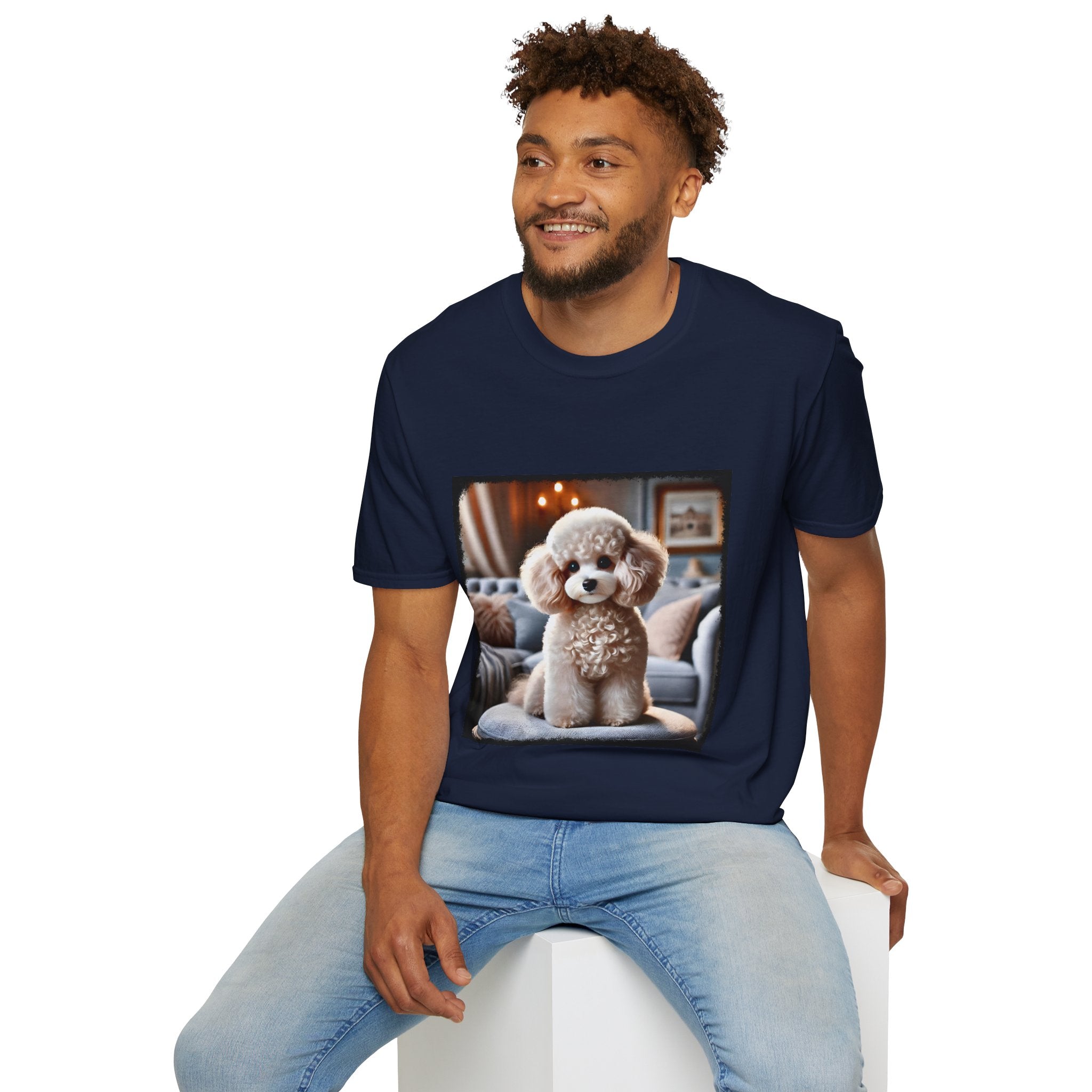Poodle Fluff Puff | Unisex Dog T-Shirt