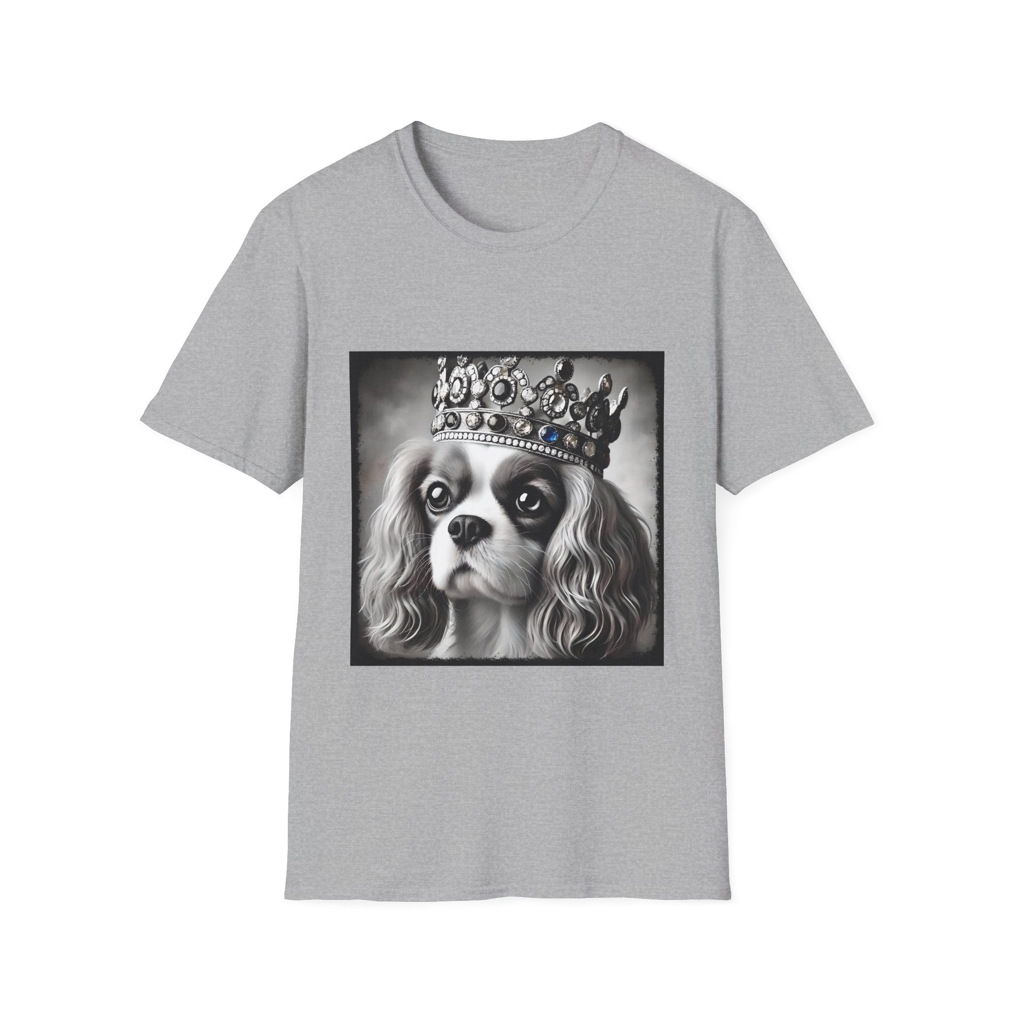 Cavalier King Charles Spaniel Reign Supreme | Unisex Dog T-Shirt