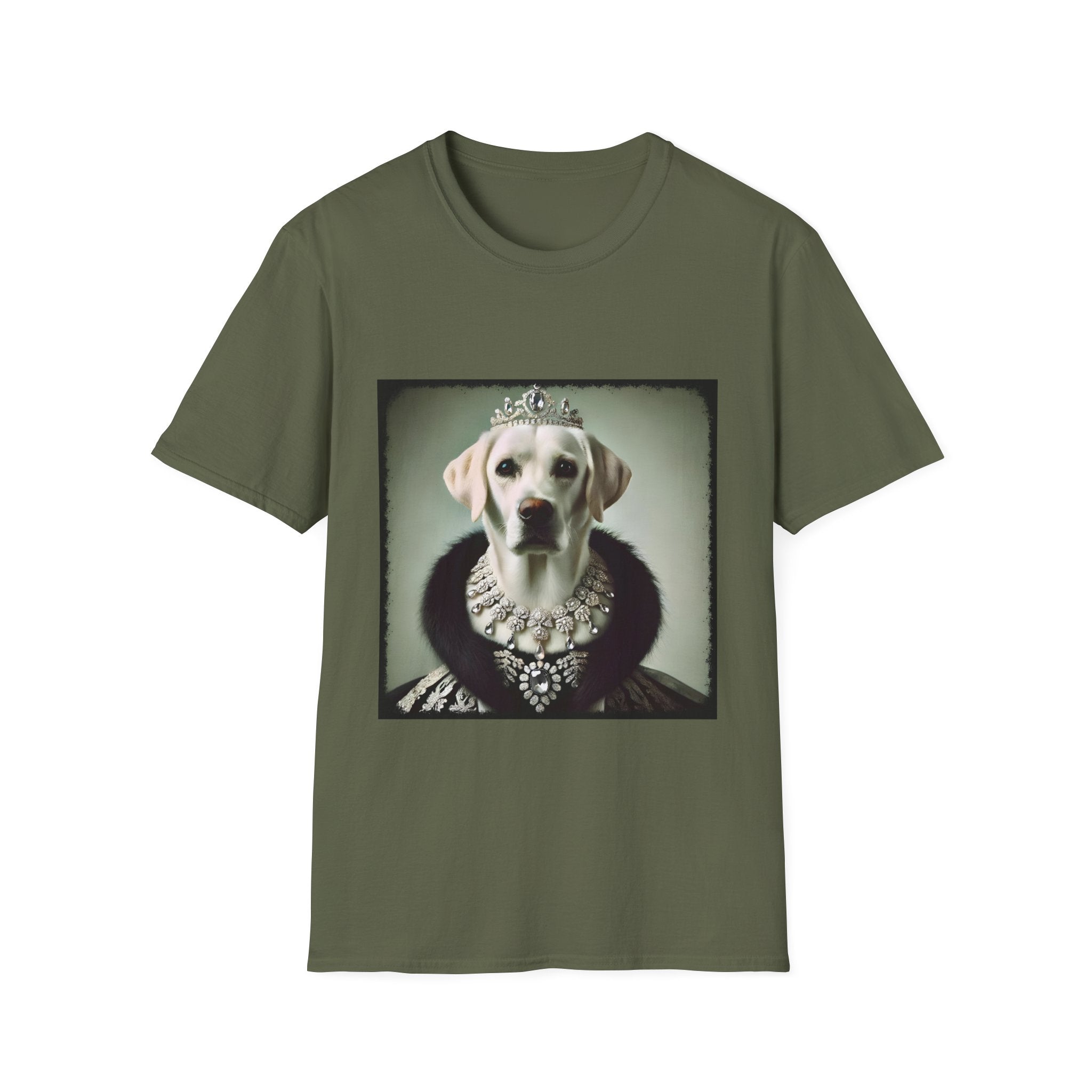 Labrador Retriever Glamour Gal | Unisex Dog T-Shirt