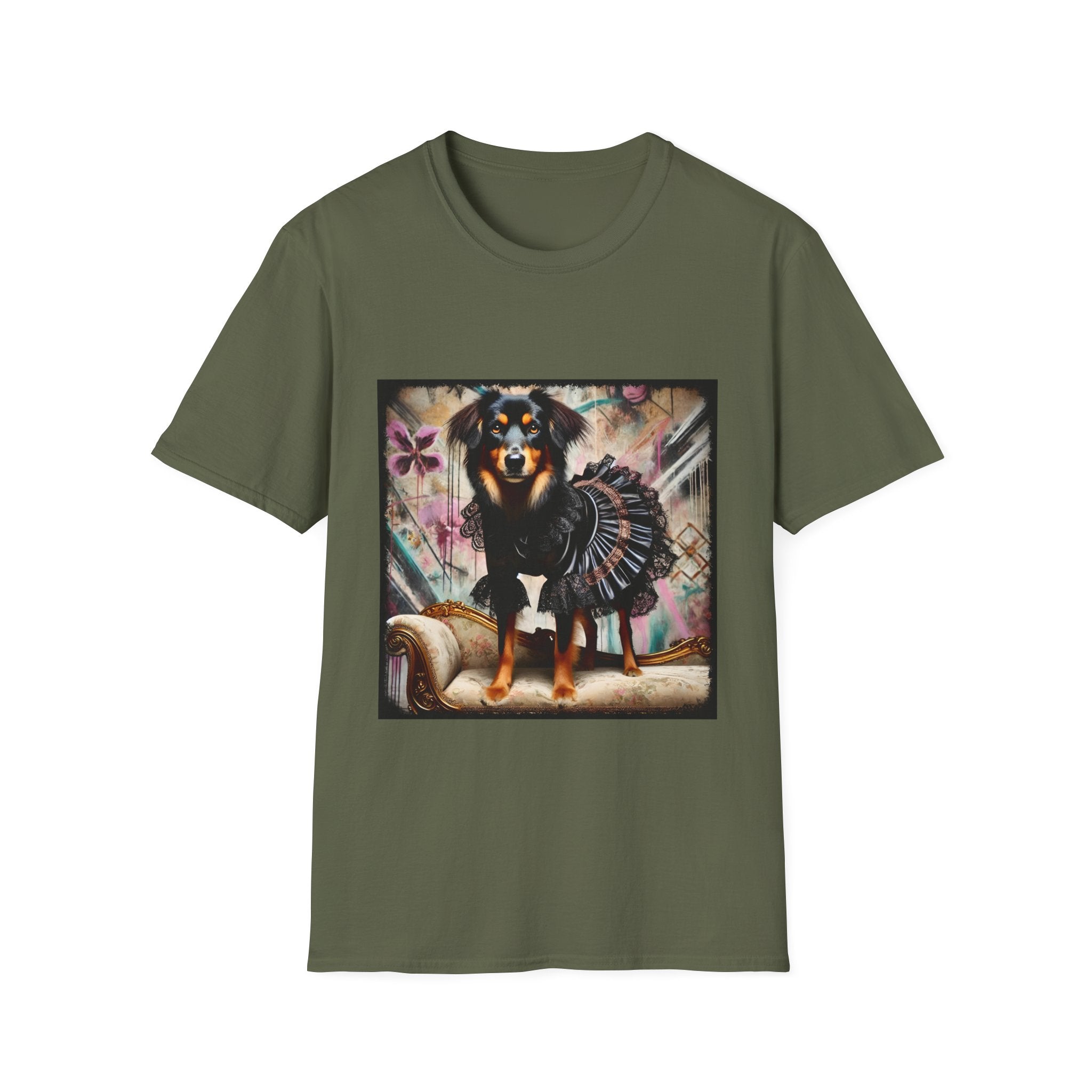 Australian Shepherd Grit & Glam | Unisex Dog T-Shirt