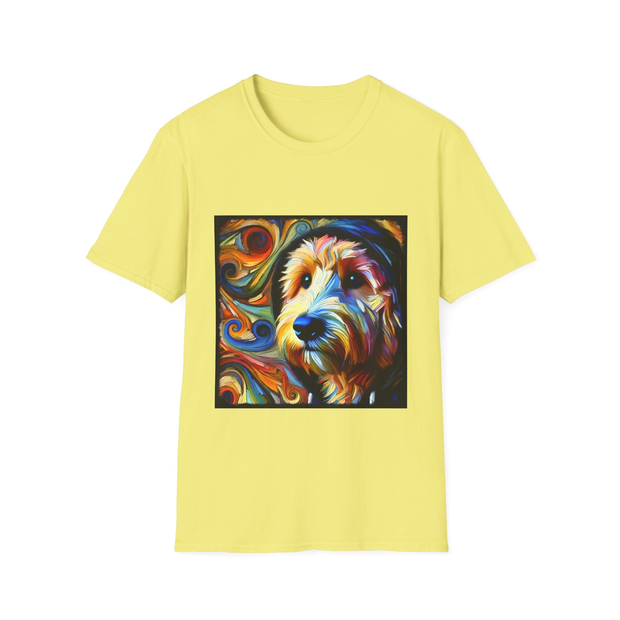 Goldendoodle Relaxed Swirl | Unisex Dog T-Shirt